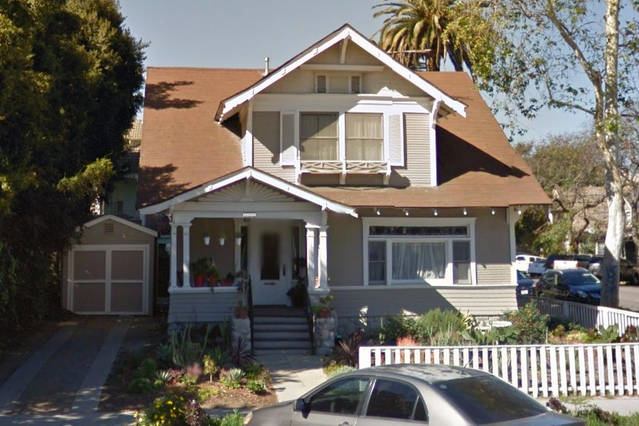 King Size Bedroom in Historic LBC Craftsman