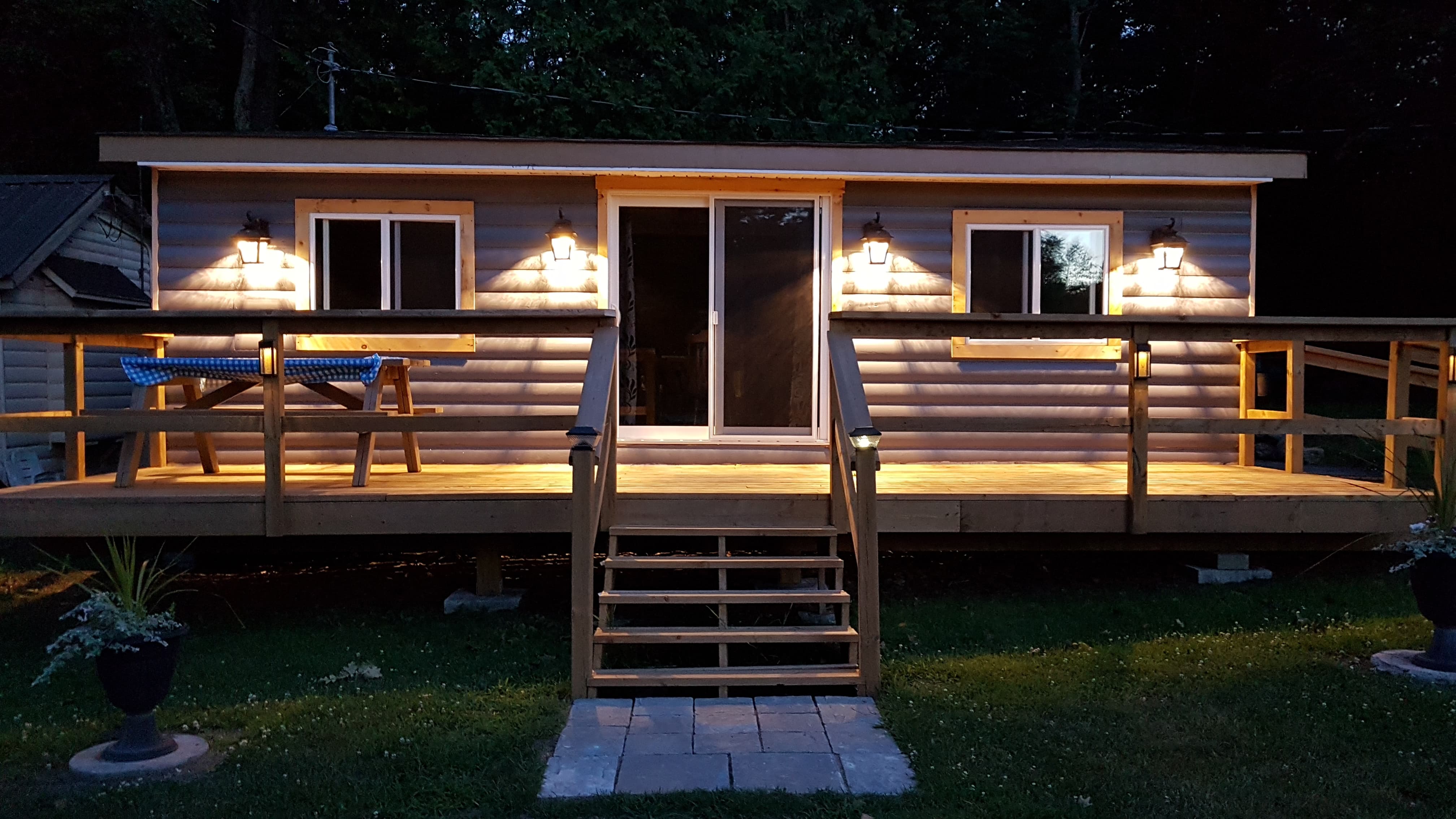 THE SAPPHIRE at Halls Lake,  Algonquin Highlands