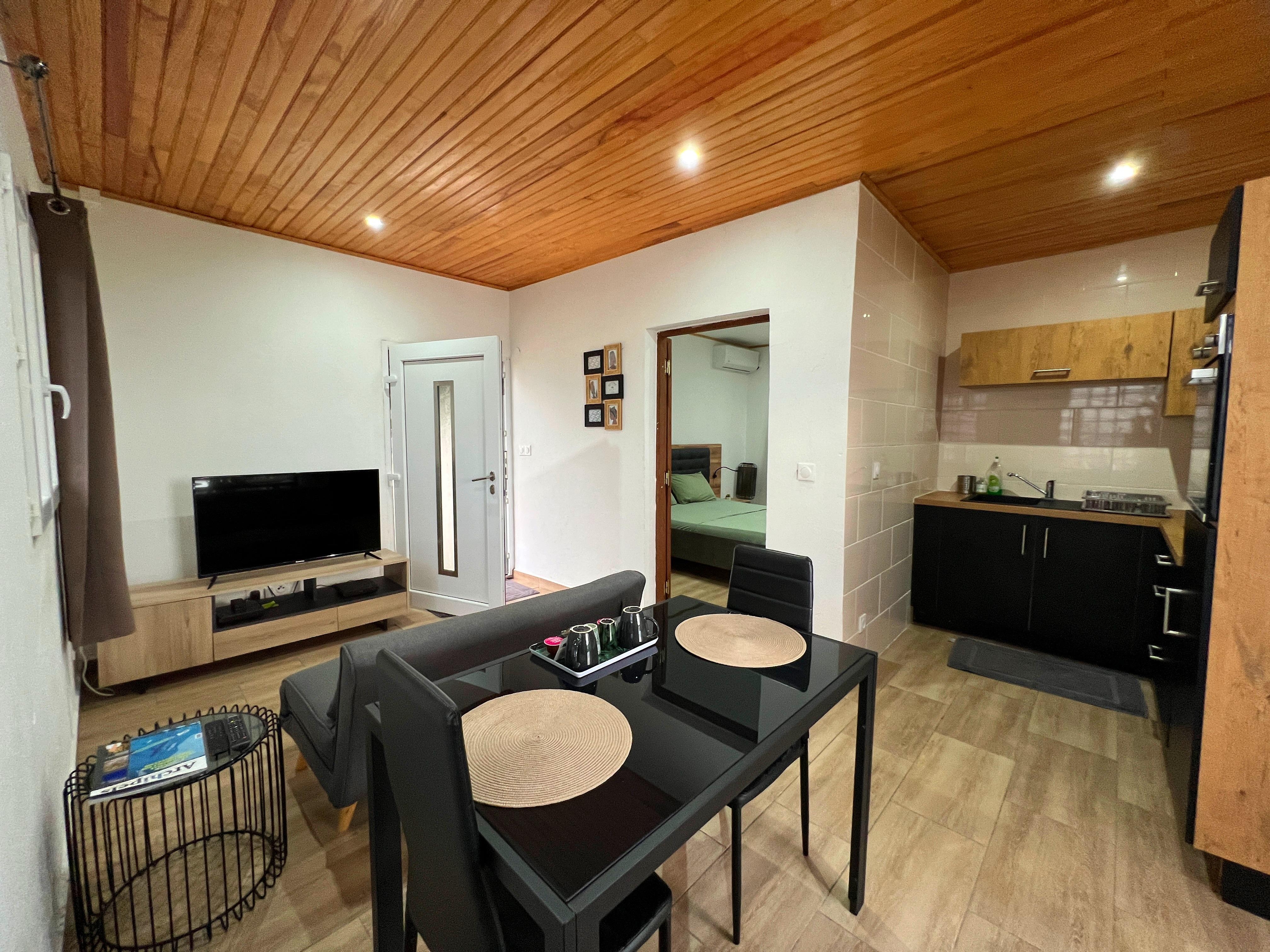 Modern and comfortable T2 home