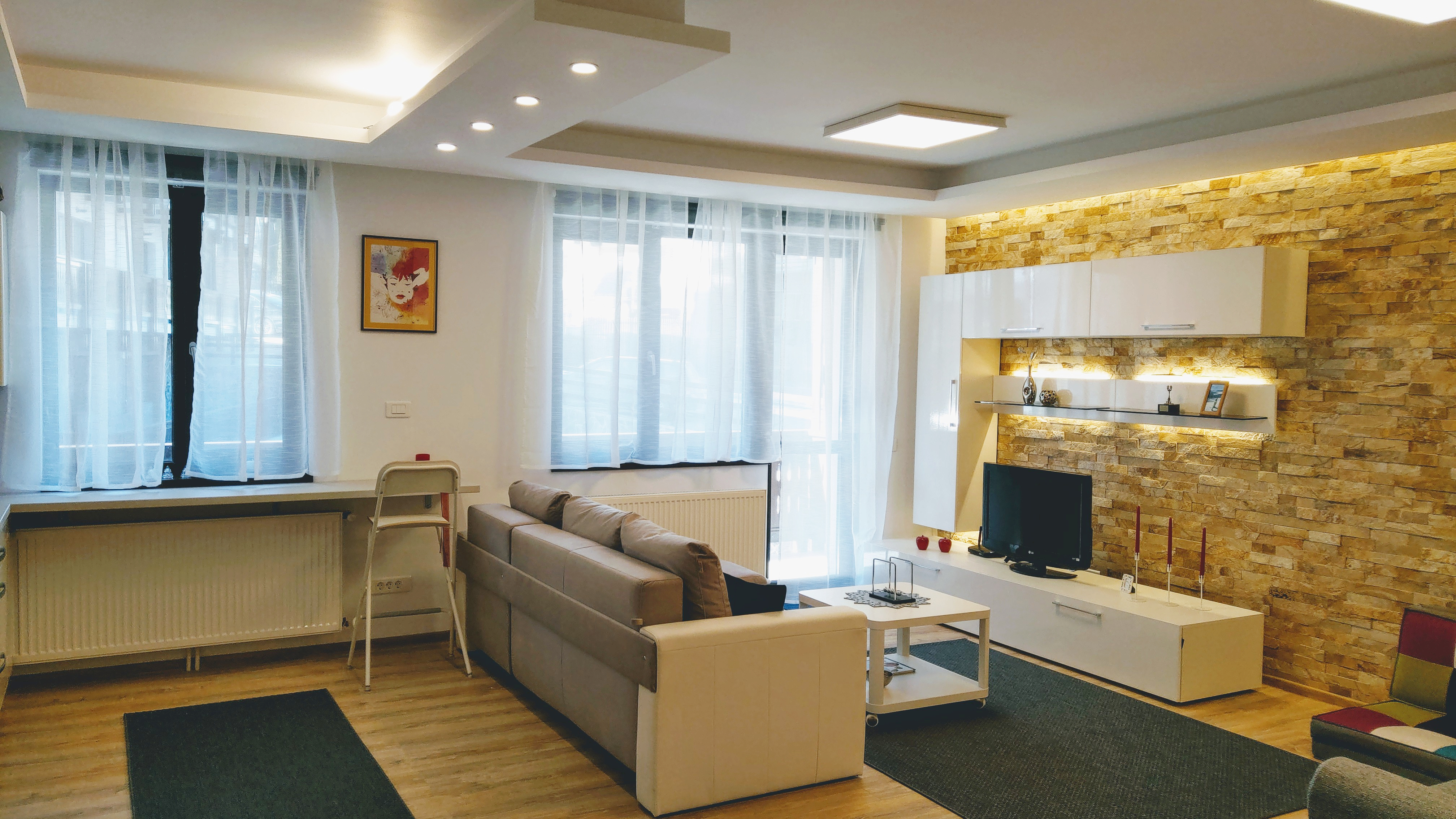Studio 10, Busteni -Poiana Tapului, luxury 45 sqm.