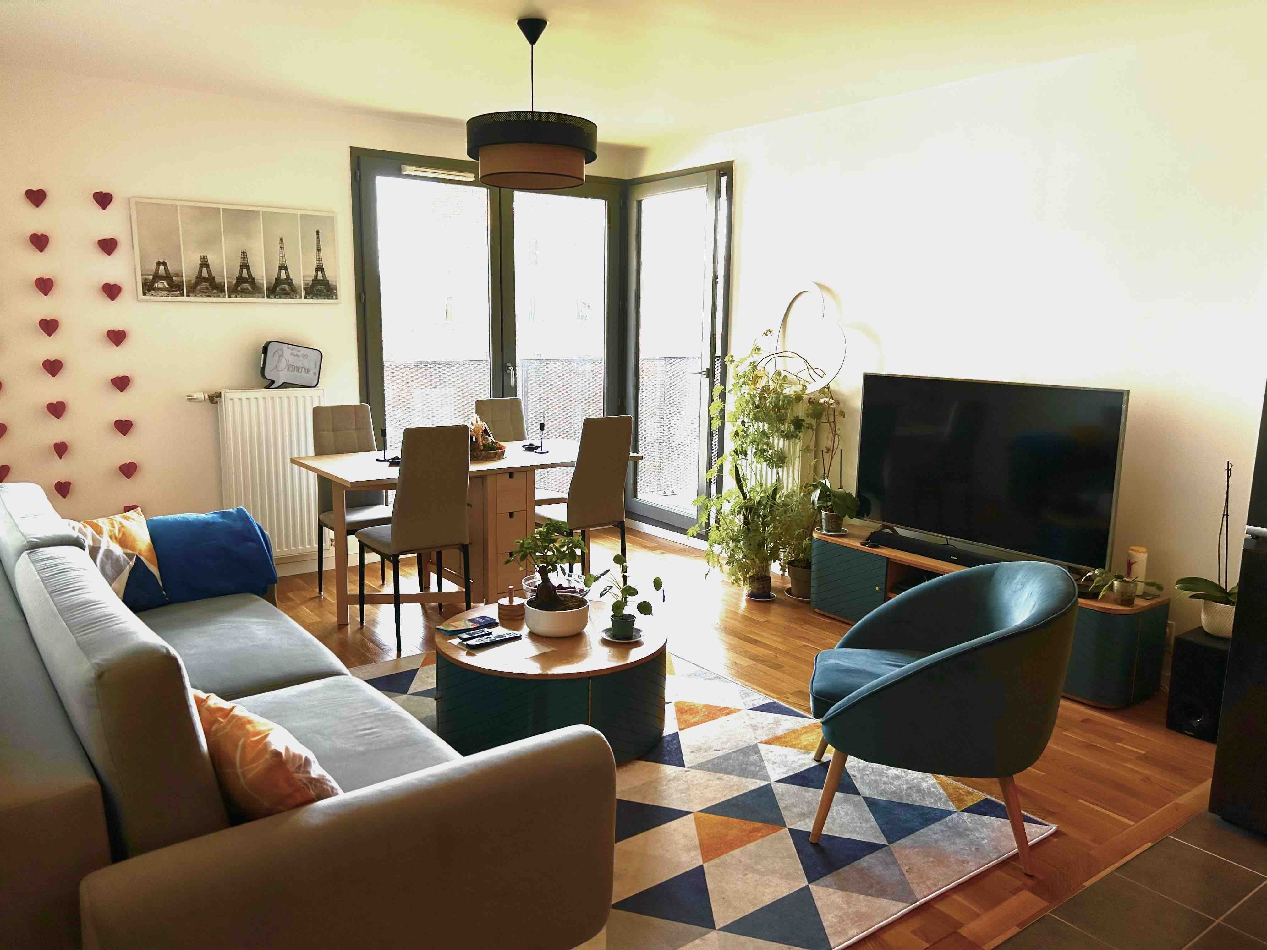 Apartment near Stade de France / center Paris