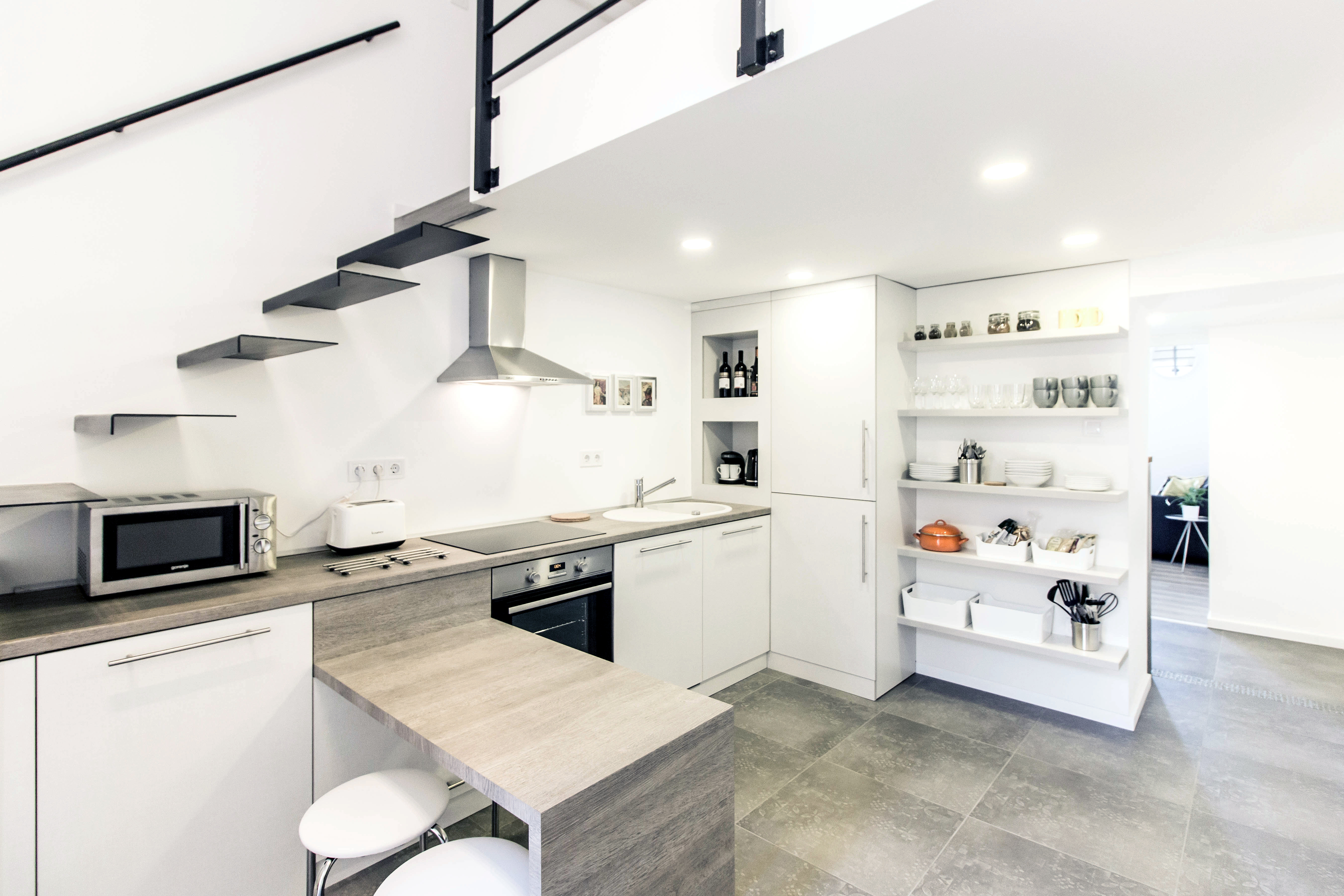 Modern Design Apartment at Great Market Hall