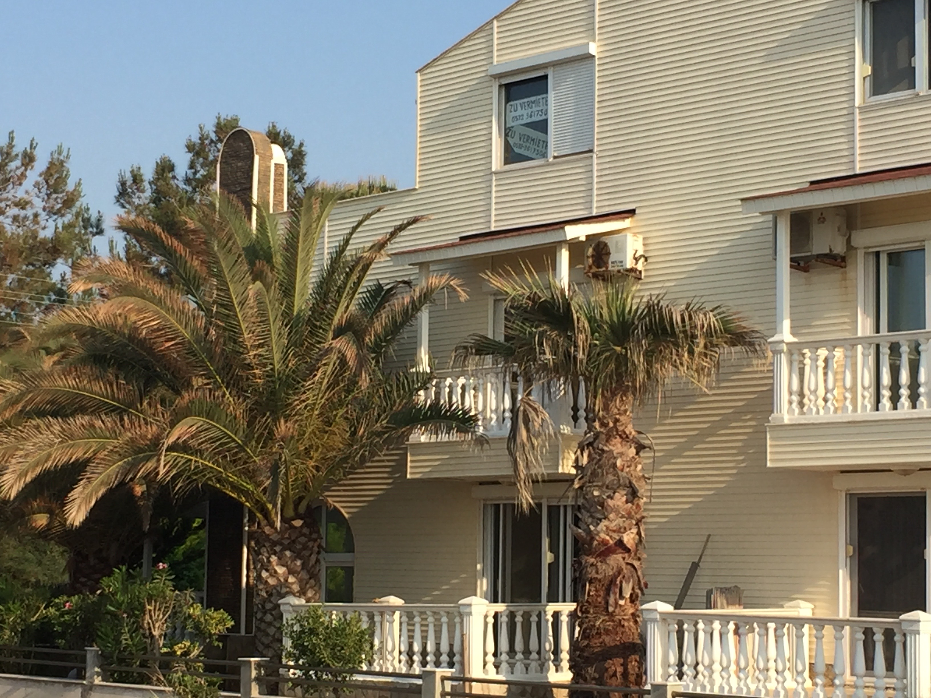 Ferienhaus direkt am Meer Seferihisar şehrinde Kiralık Evler, İzmir