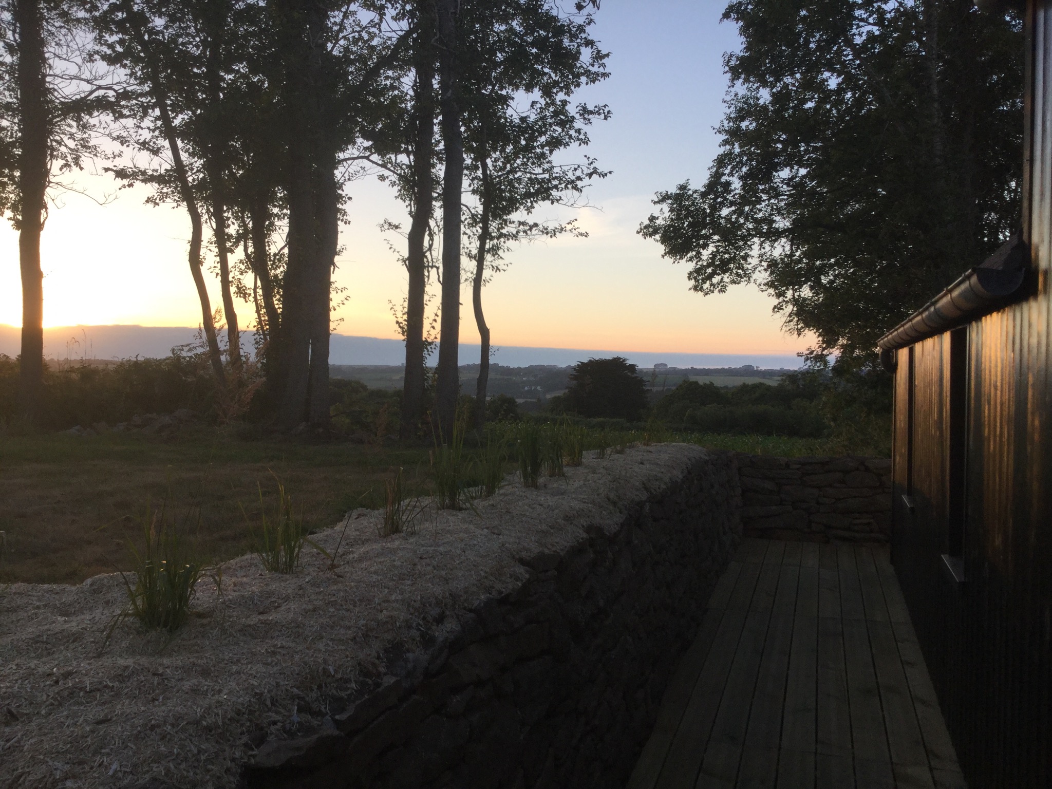 A haven of peace between sea and river