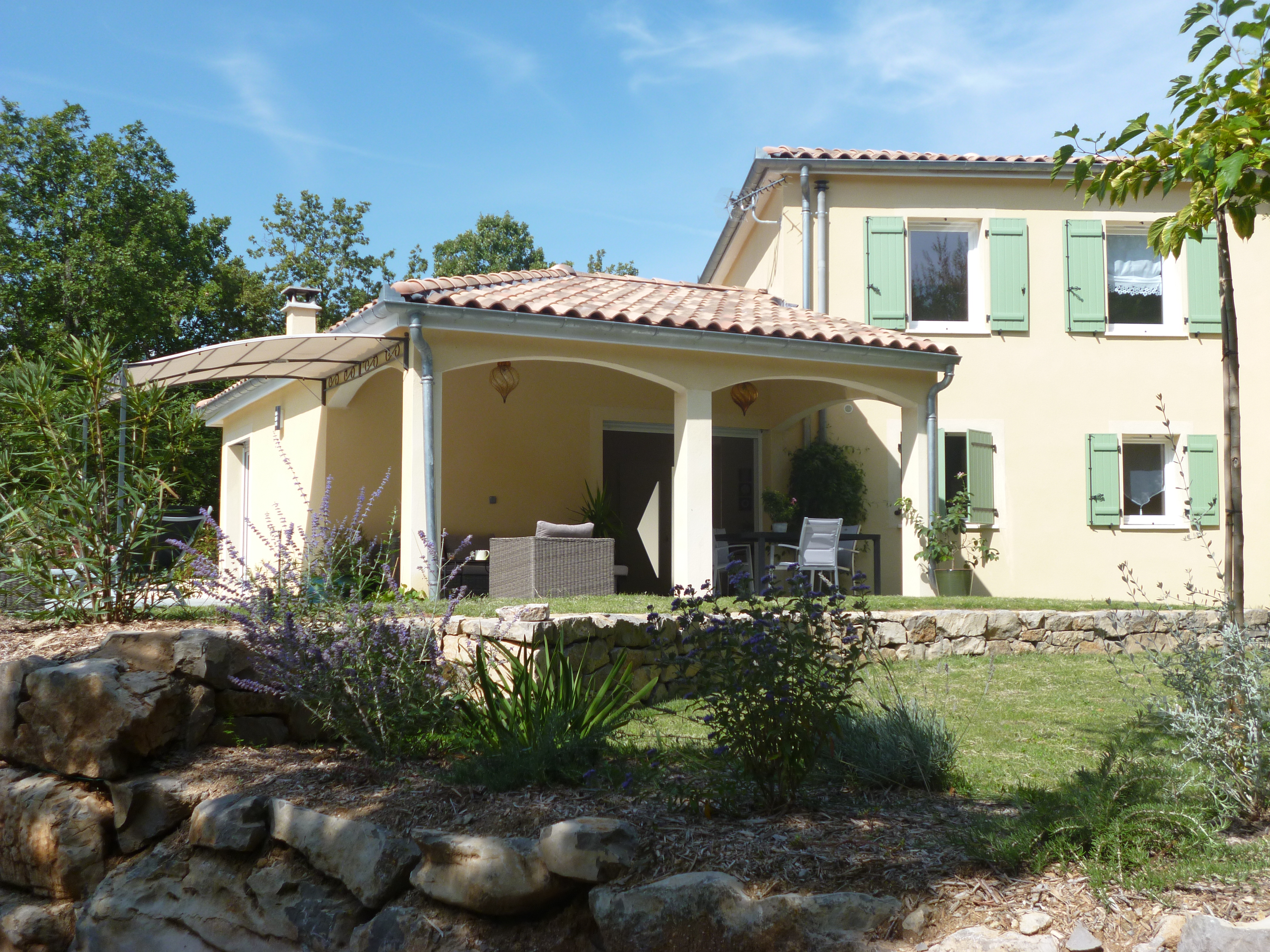 Mia's house.