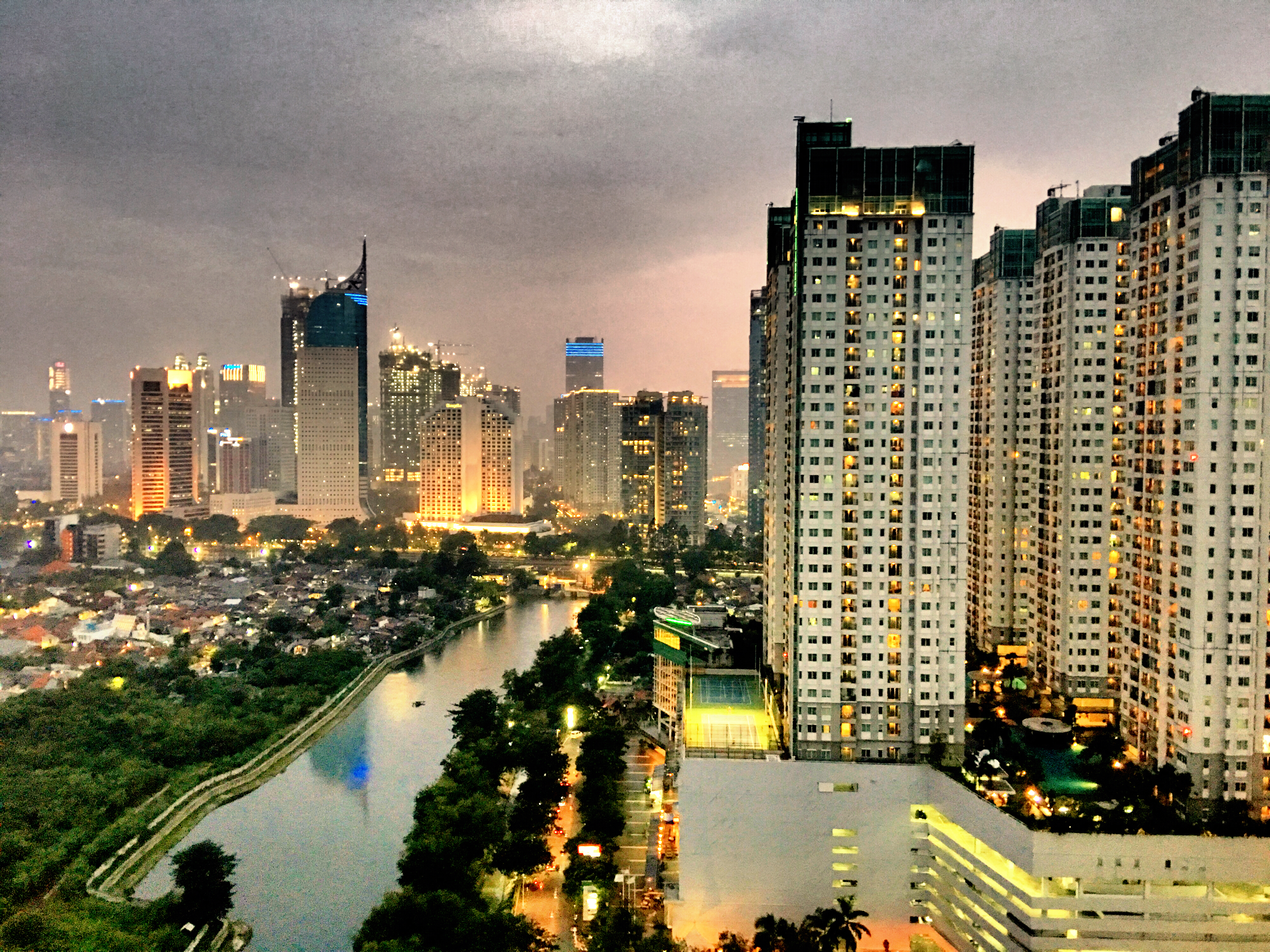 Cosmo Residence Apartment with the best city view