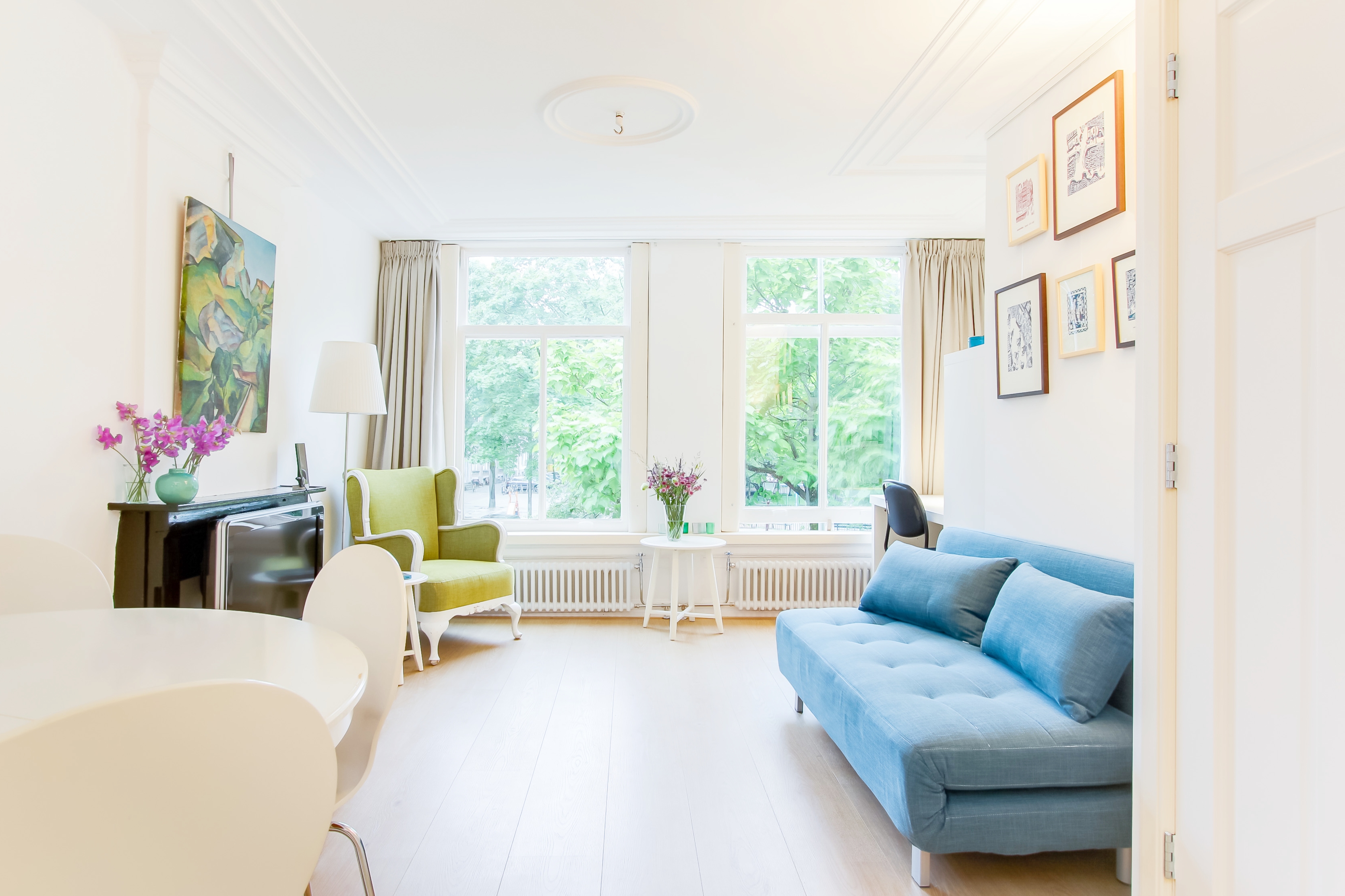 BRIGHT & COMFORTABLE | EDGE OF THE CANAL DISTRICT! — Amsterdam stay