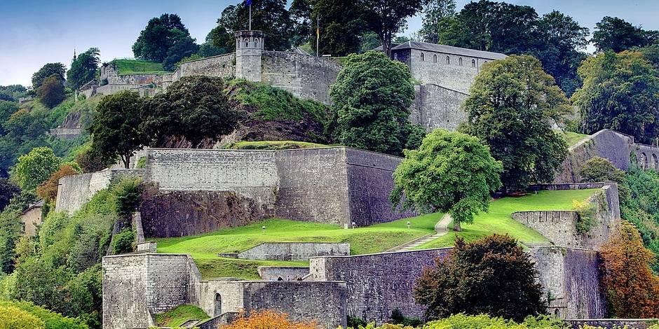 View Citadelle Namur Background