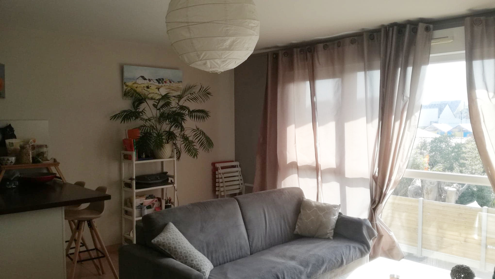 Apartment 100m from the beach very nice