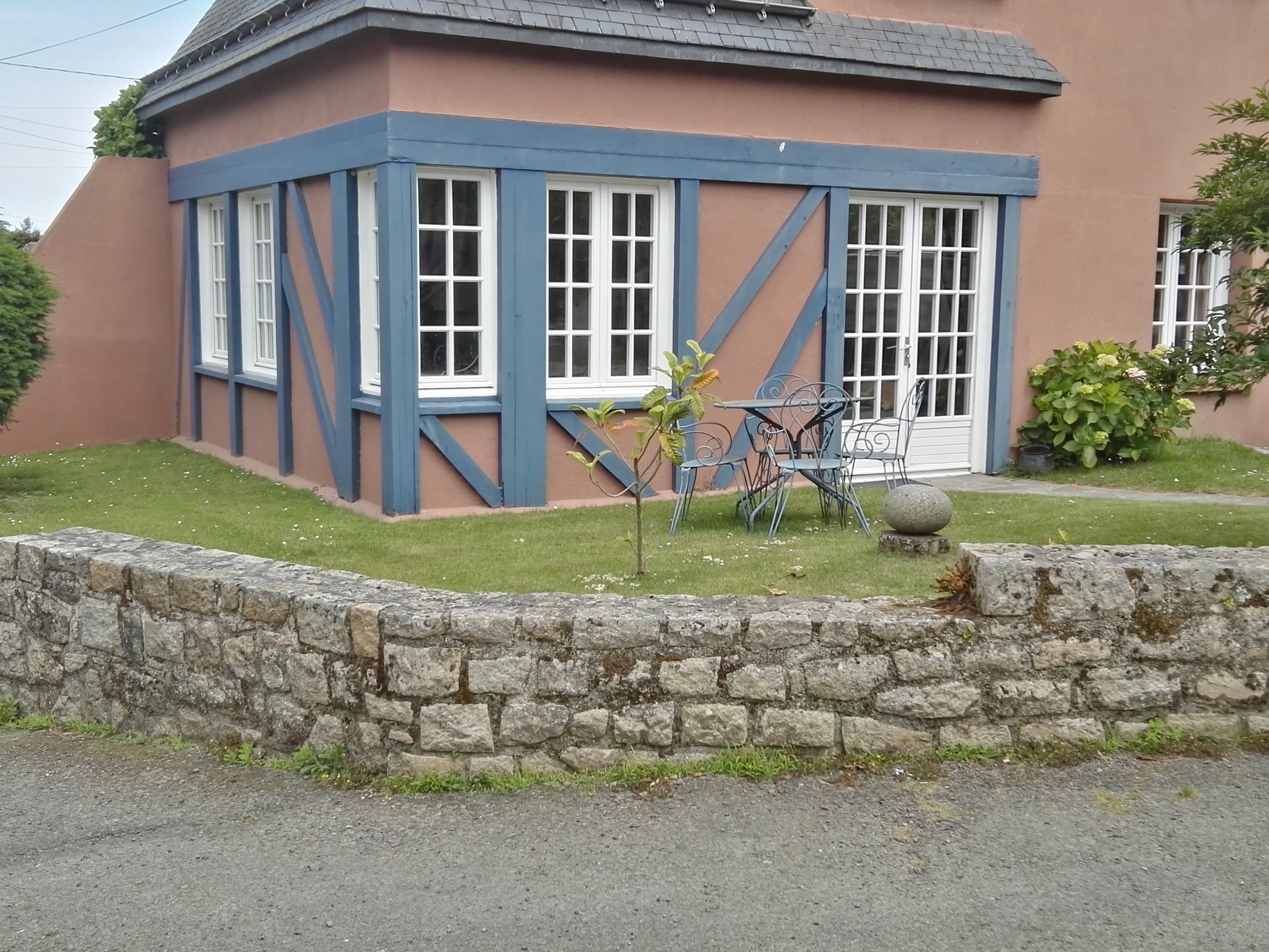 Ground FLOOR apartment.