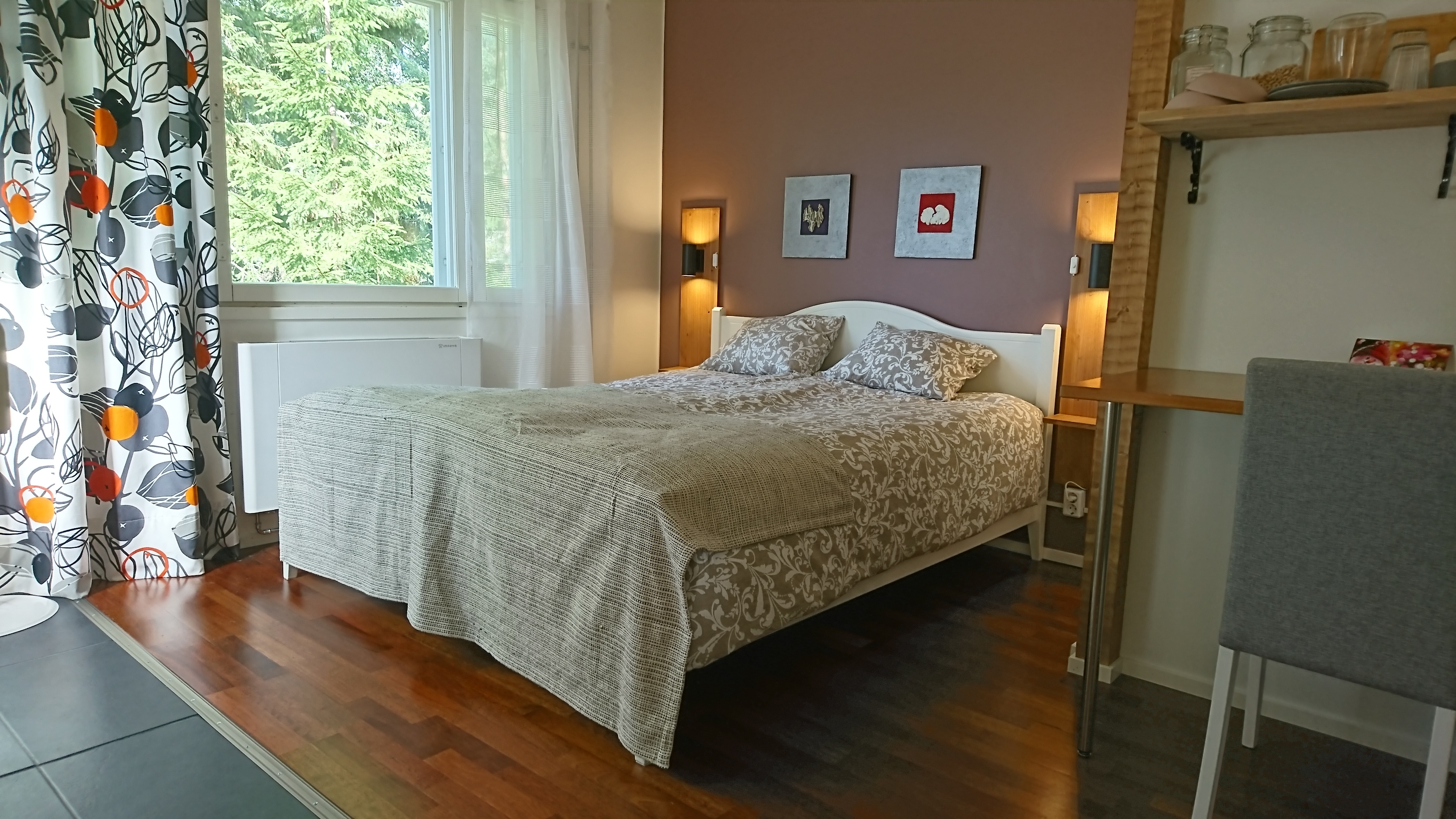 Private apartment in Joensuu, Room 1