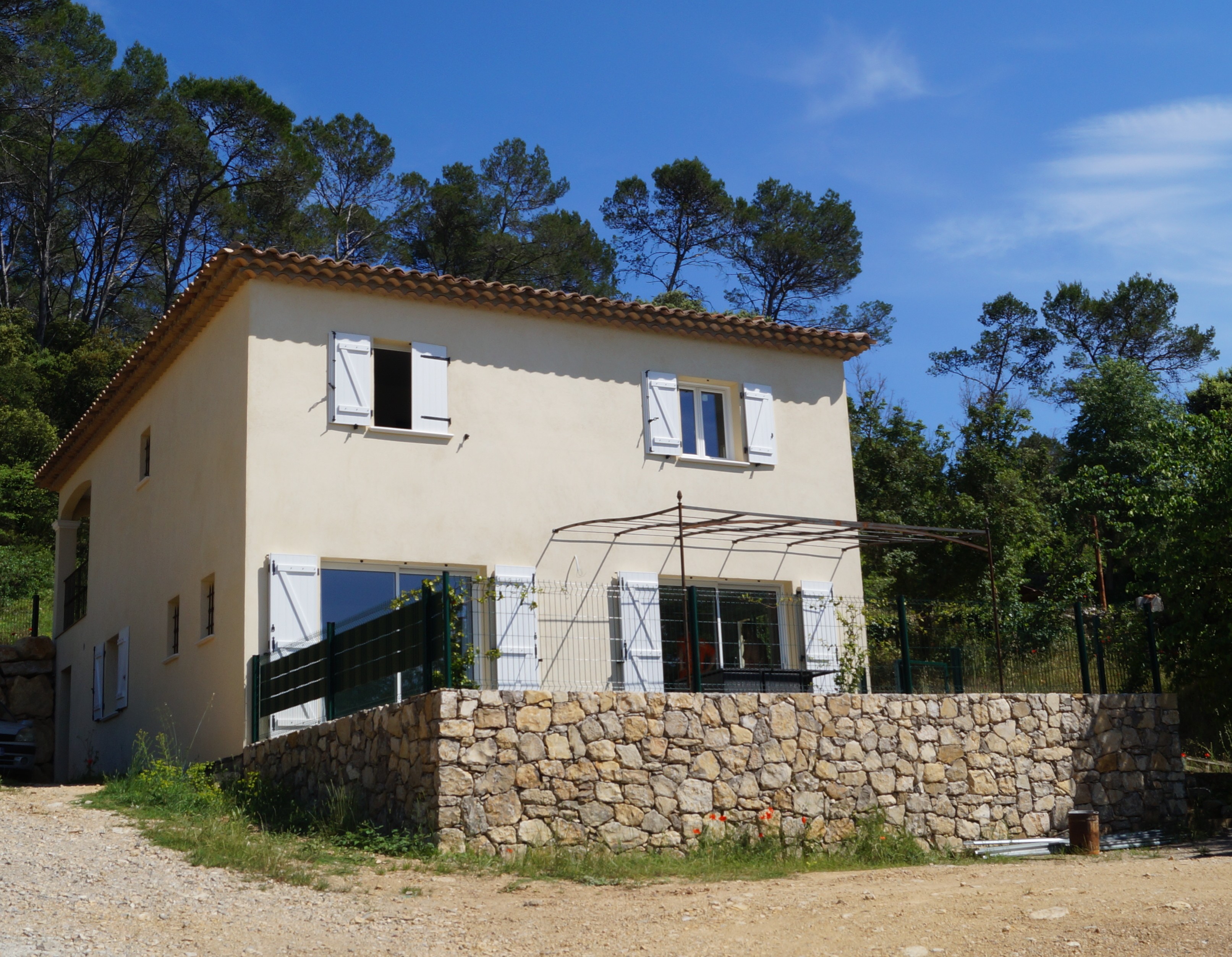 Between sea and Verdon T2 with  terrace in Vidauban