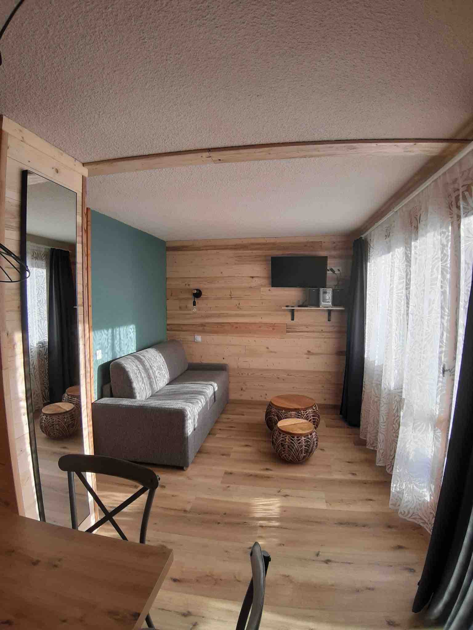 Ch'ti Mazot Bellecôte - WiFi & Housekeeping included