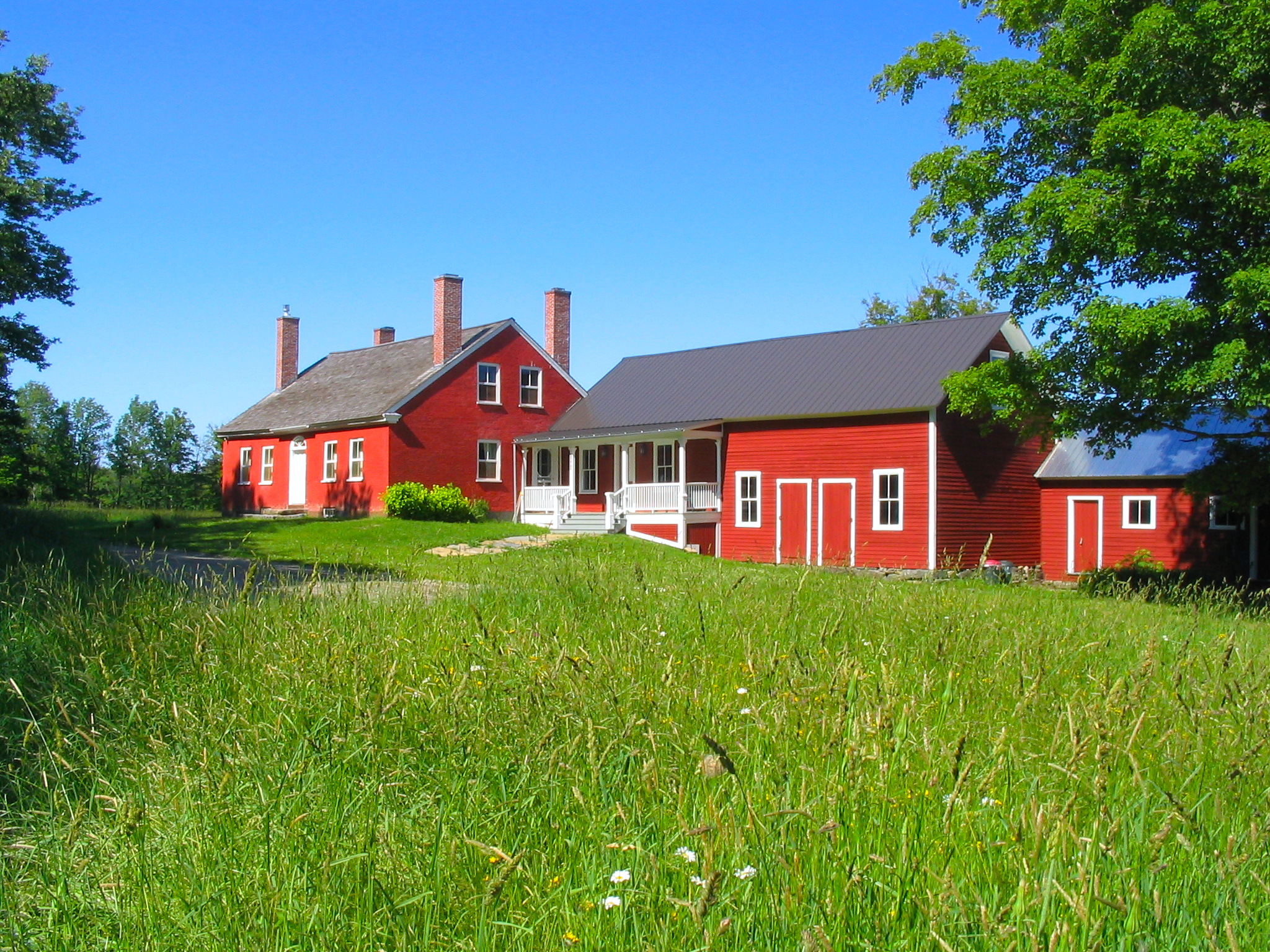 The Amos Brown House. Houses for Rent in Whitingham, Vermont, United