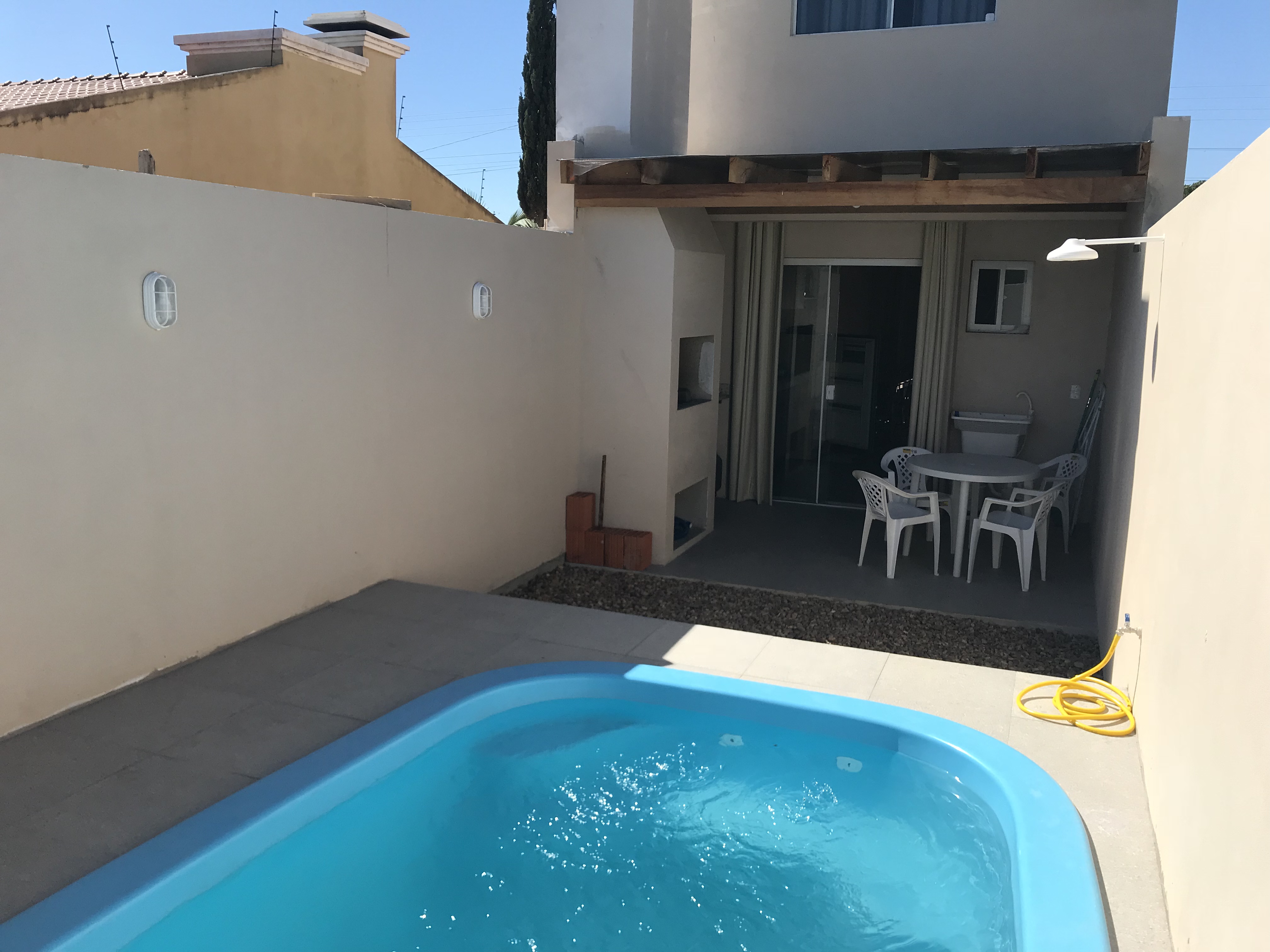 Pool House 300 meters from barrinha beach