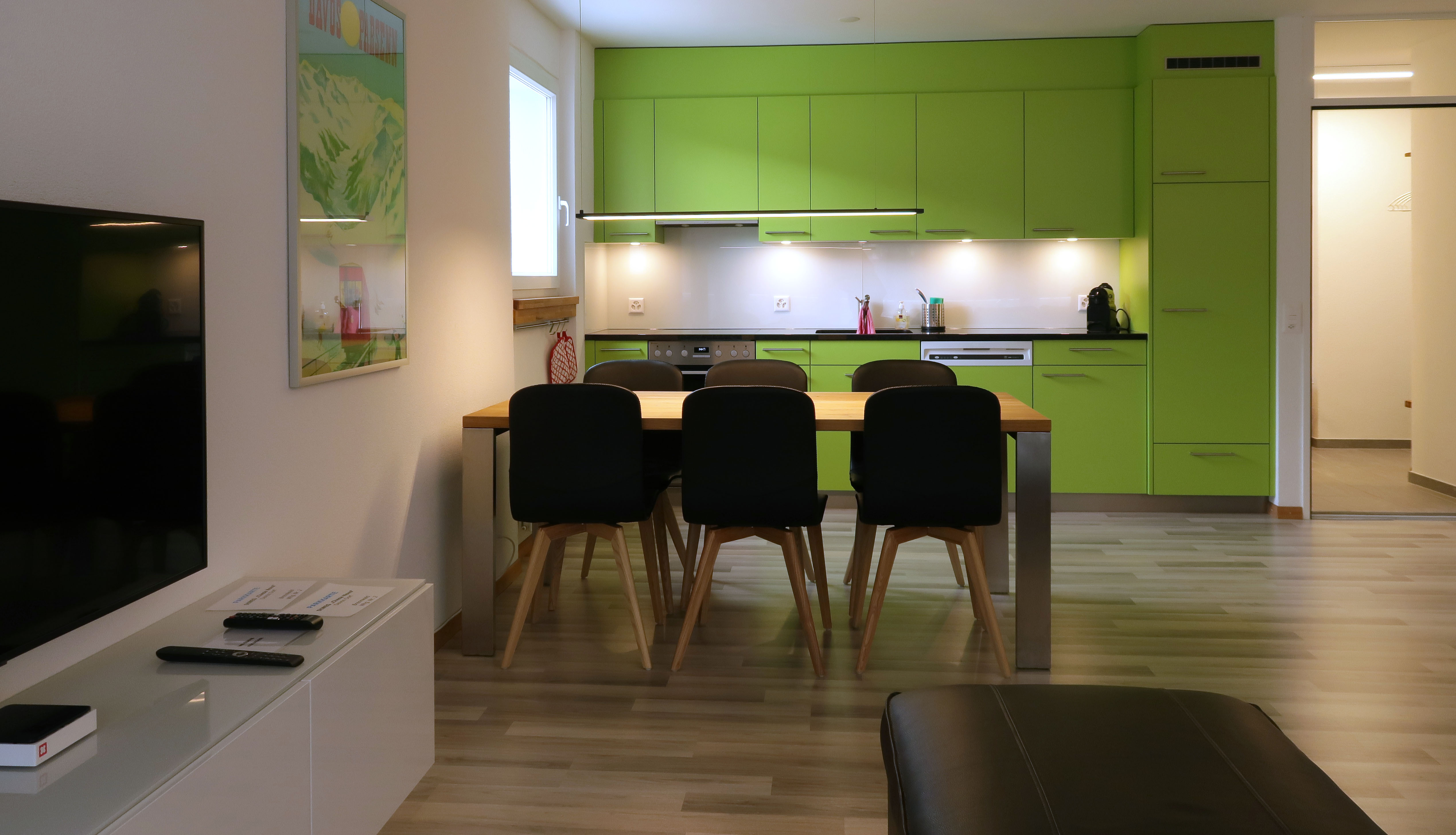 3.5 room apartment 'Chesa Nova'