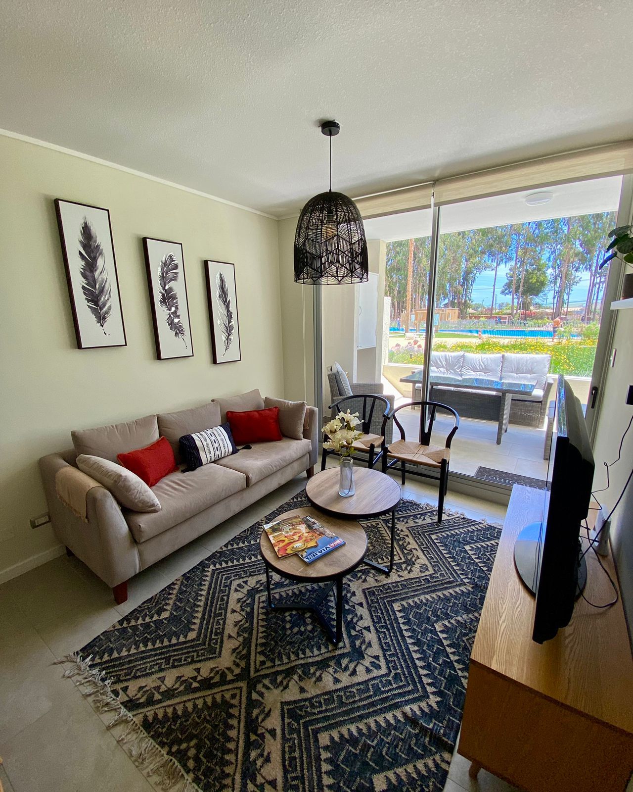 Spacious family apartment 1st floor