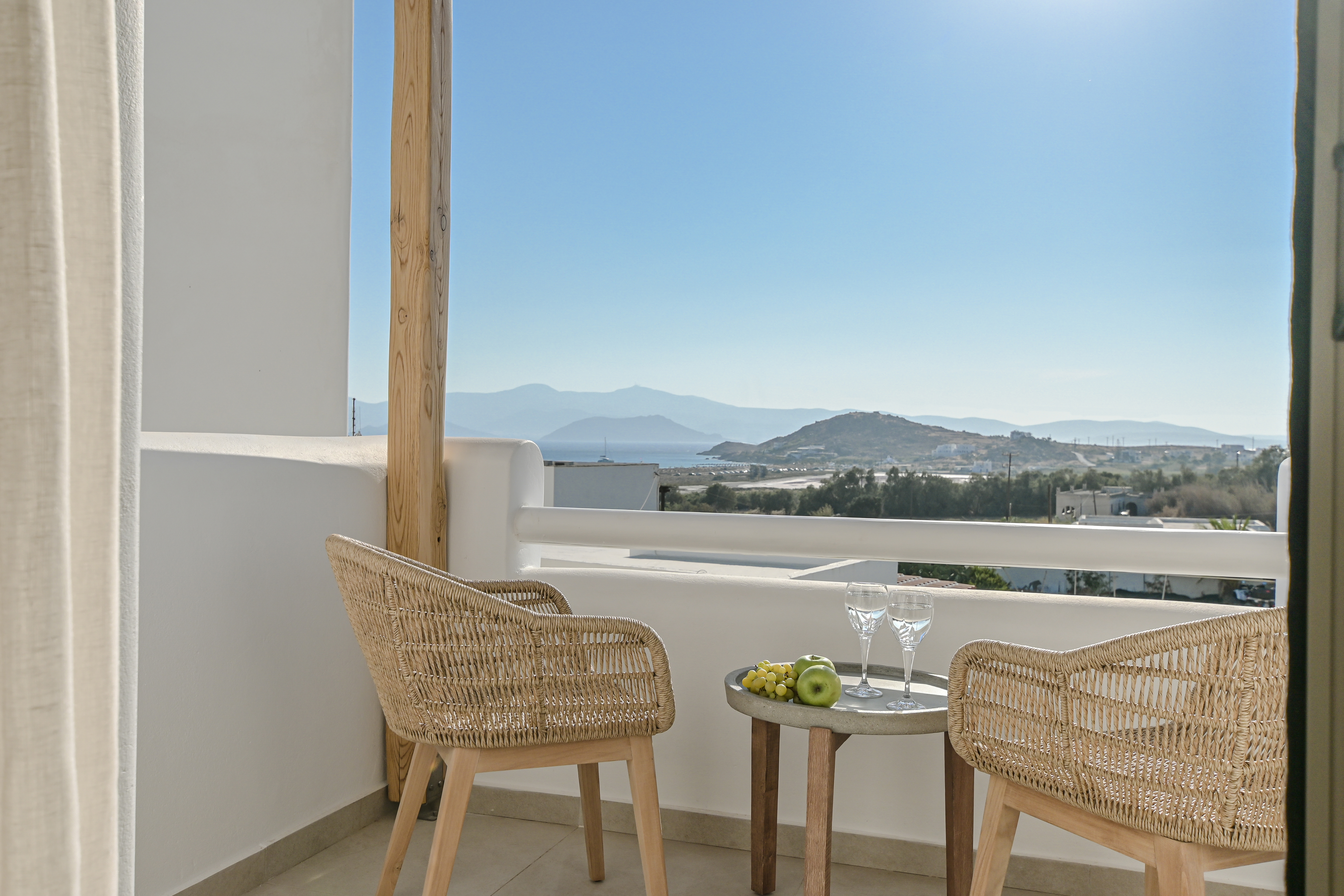 Ruby of Naxos - Deluxe Triple with sea views