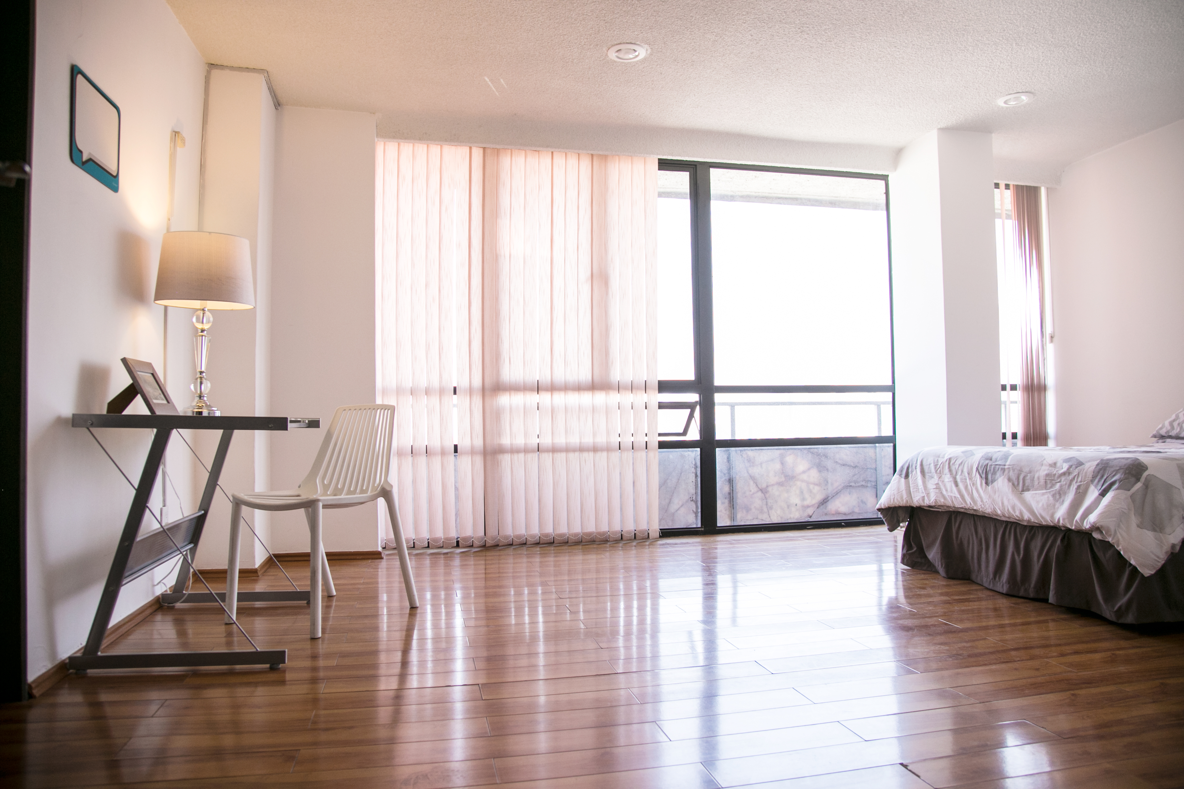 B+ Cuarto con baño privado en Polanco Penthouse