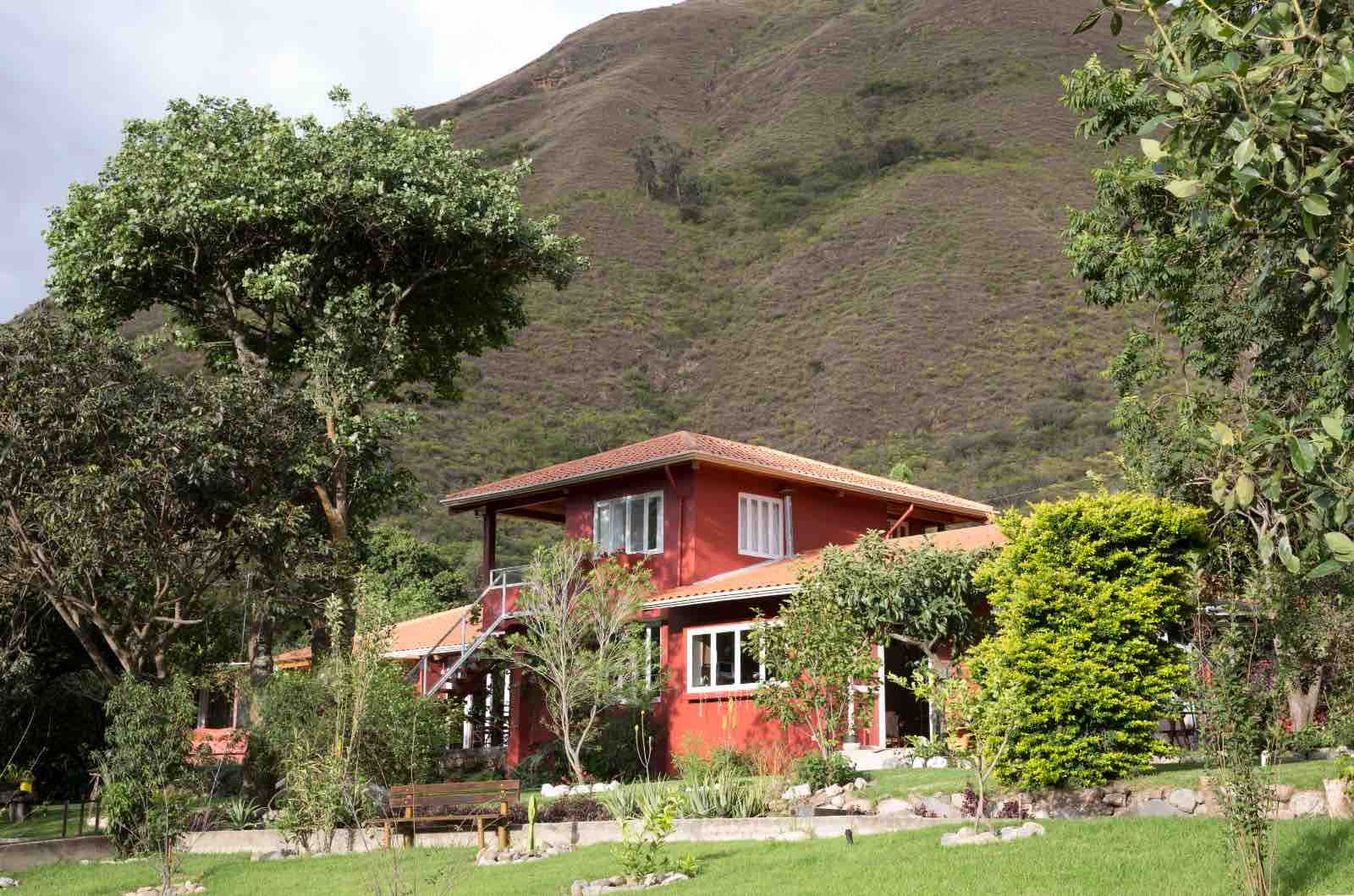 Casa Hacienda LASOFIA, Vilcabamba/Yangana Cabañas en renta en Yangana, Loja, Ecuador