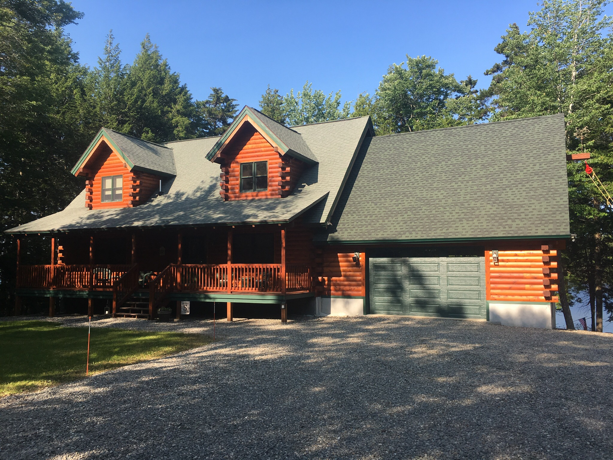 Log Cabin - Airbnb