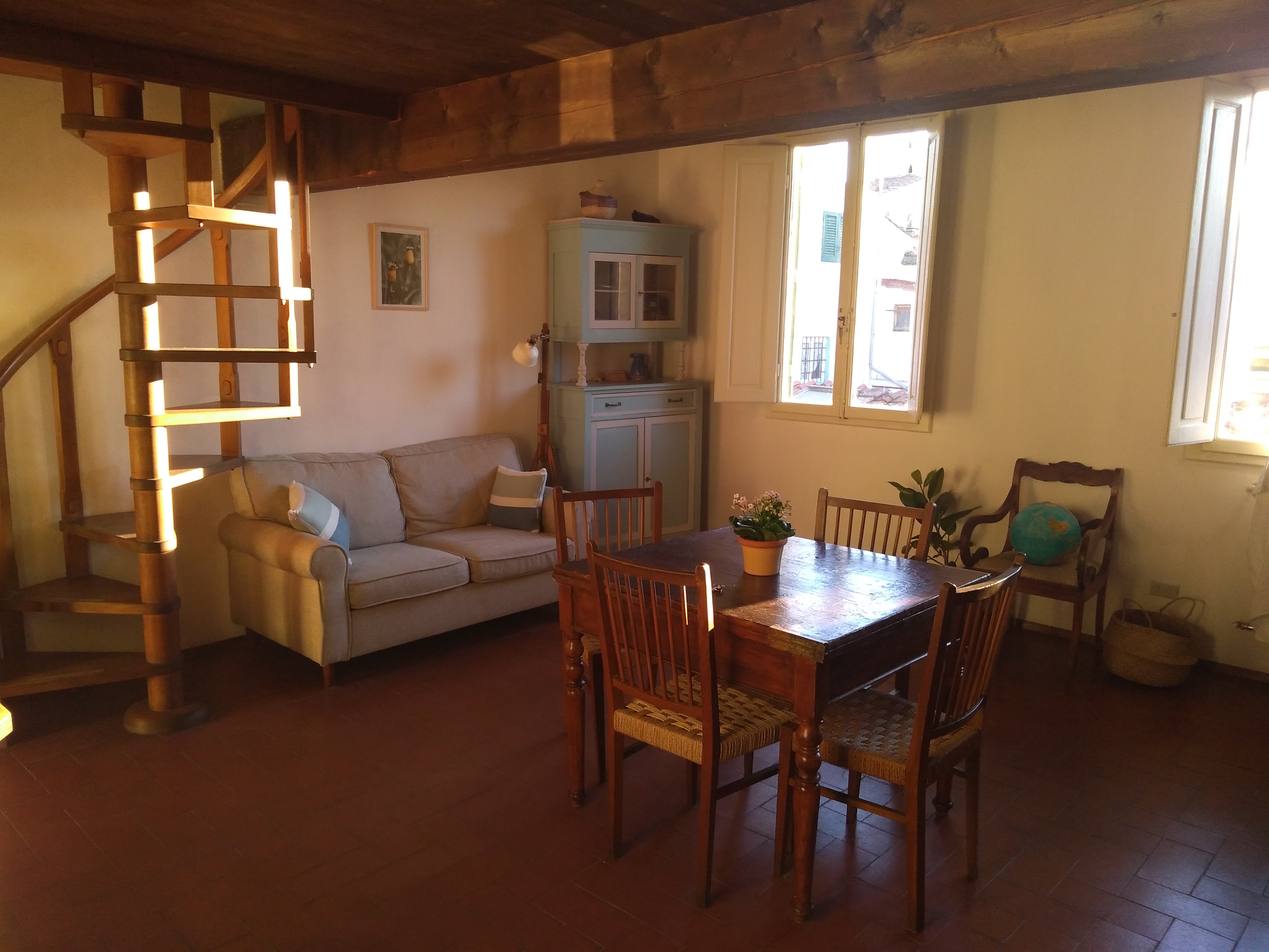 central loft apartment top floor in Centro Storico, Florence