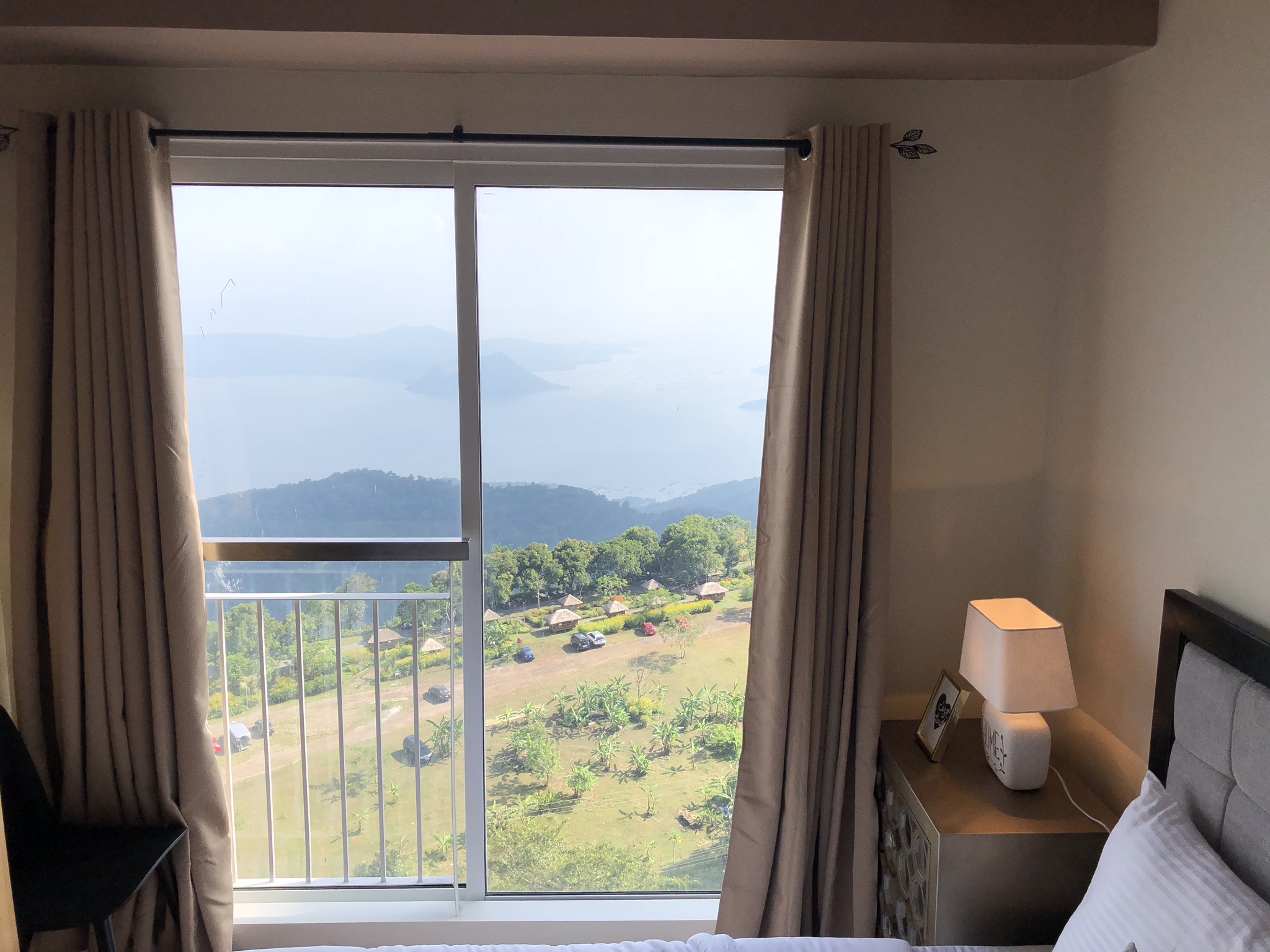 Your HOME in Tagaytay w/Taal ViewWind Residences Condominiums for