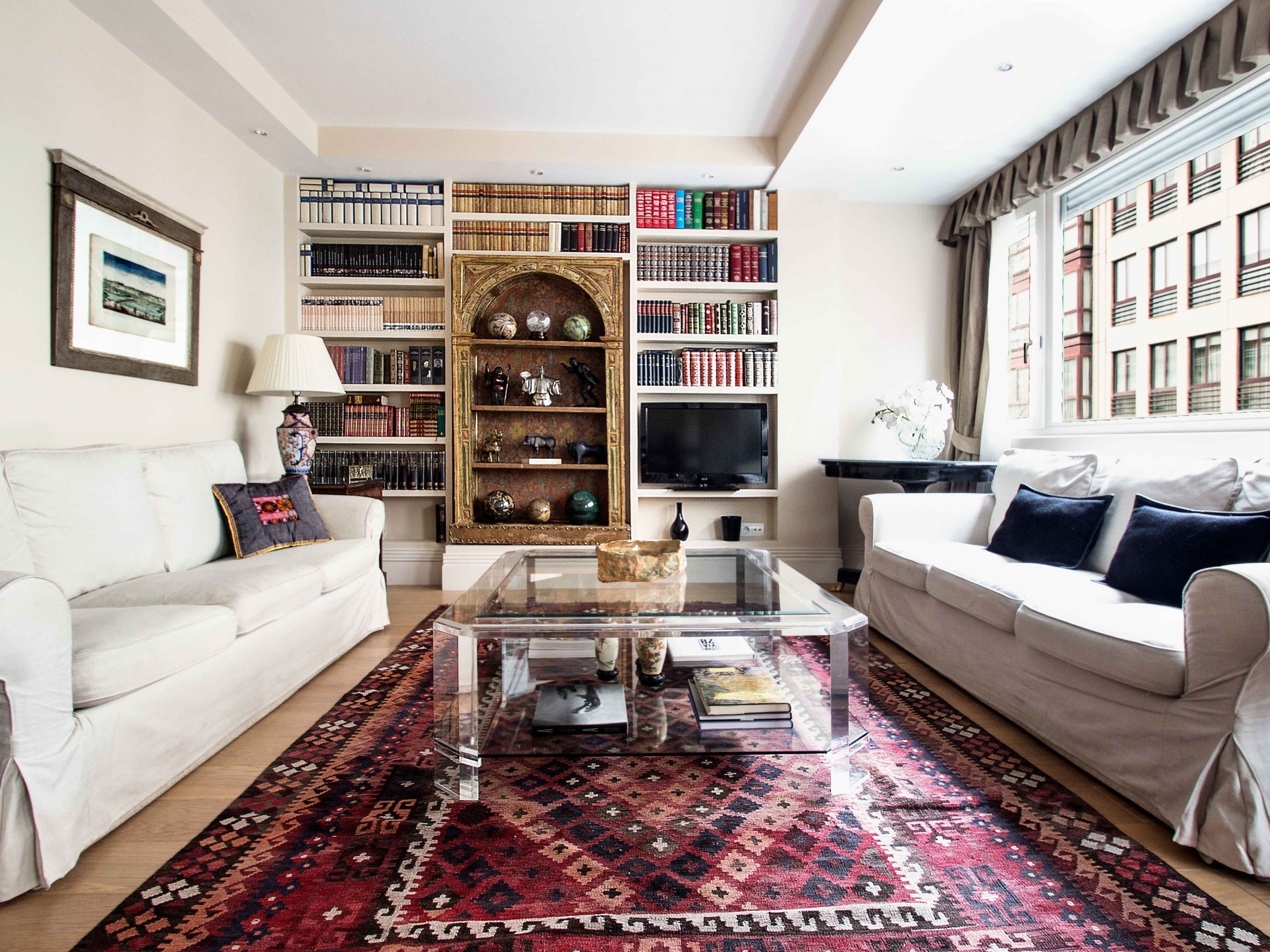 Elegant apartment in the best area in Recoletos, Madrid