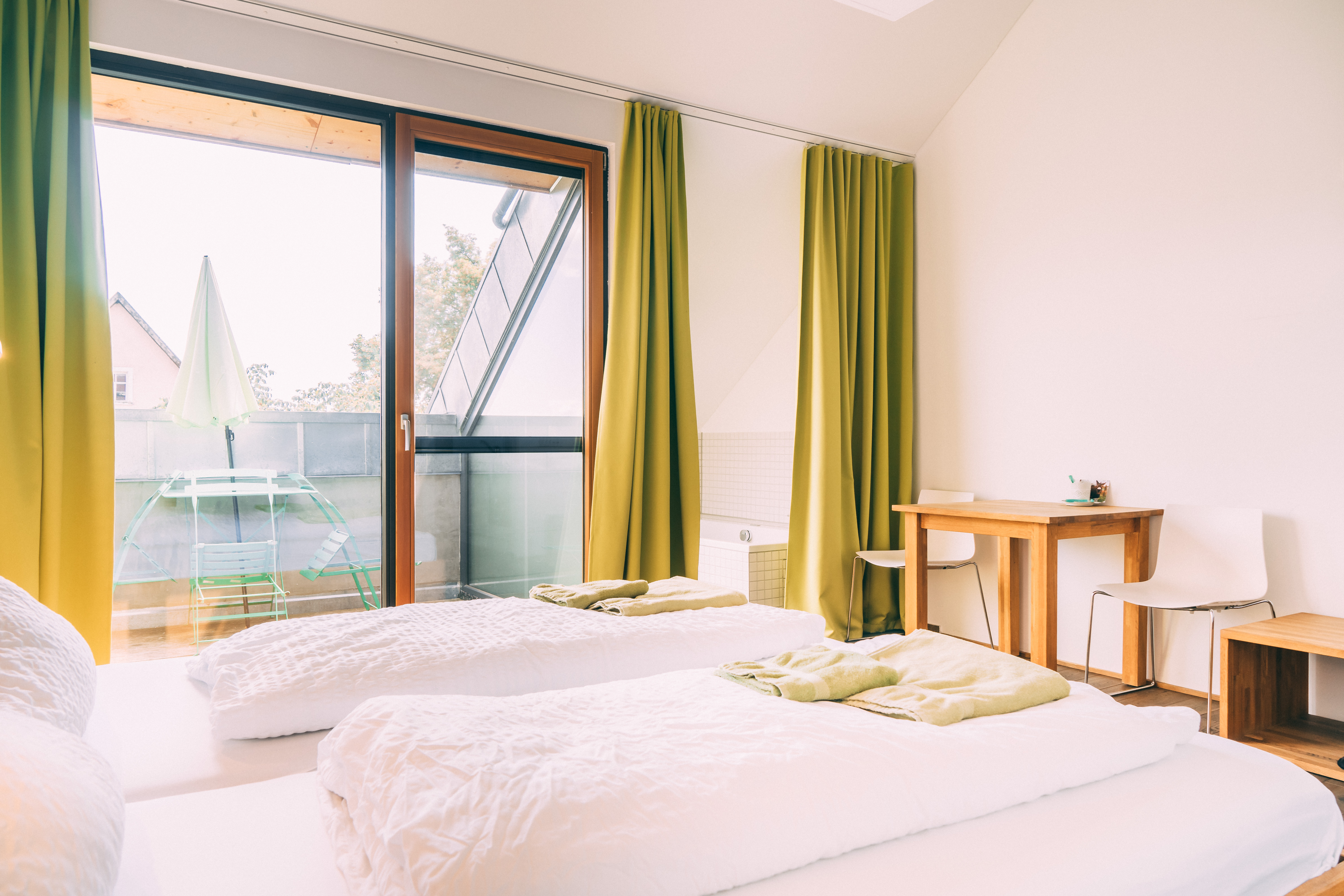Family farm Gut Hügle. Juniorsuite with whirlpool