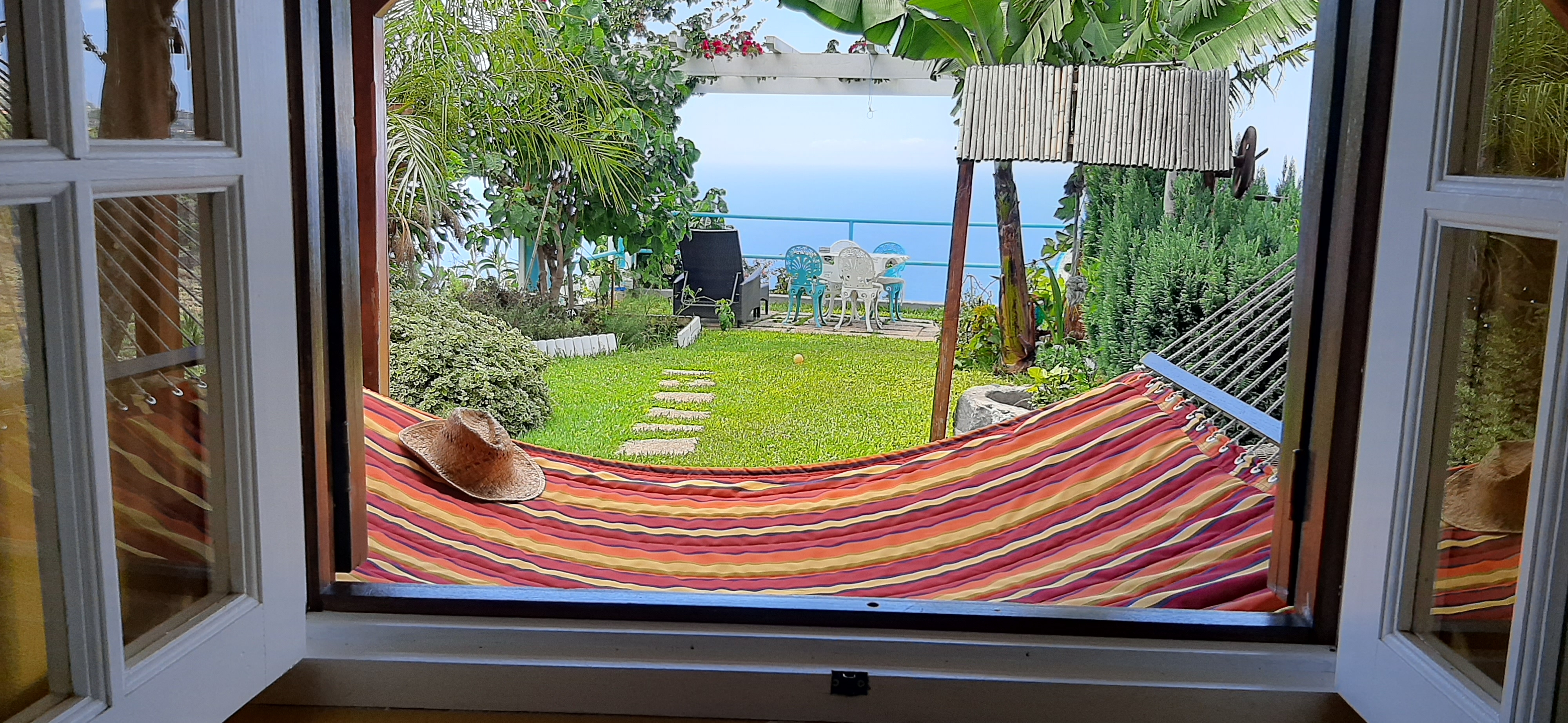 Rural Villa over the Atlantic Ocean with jacuzzi