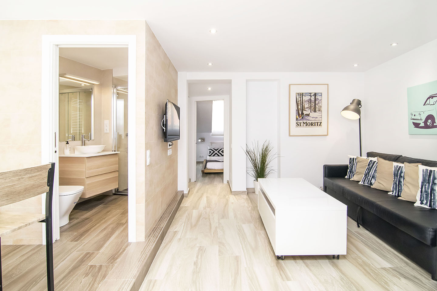 Apartamento en Madrid muy cerca a Plaza Mayor