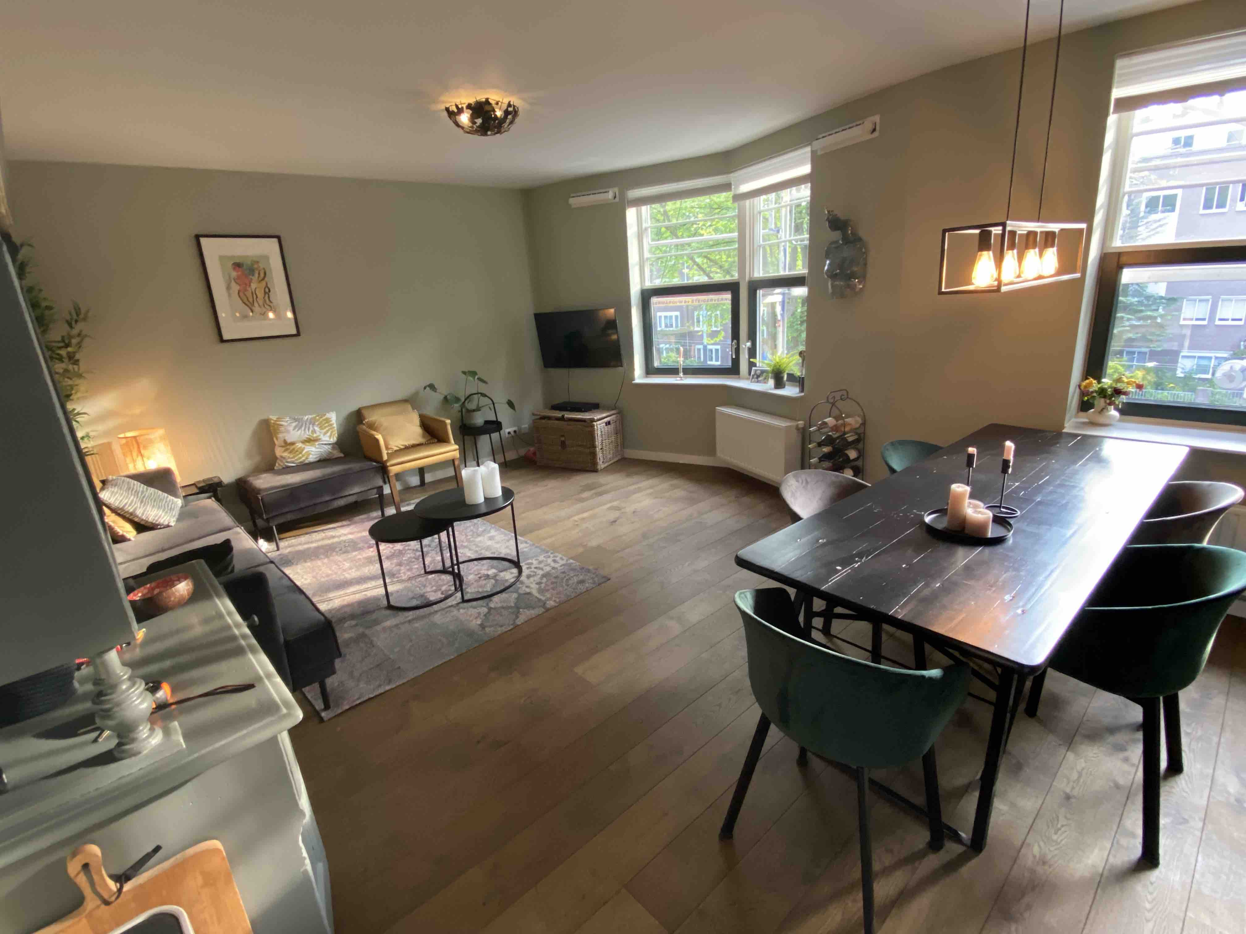 Spacious appartment near Vondelpark — Amsterdam stay