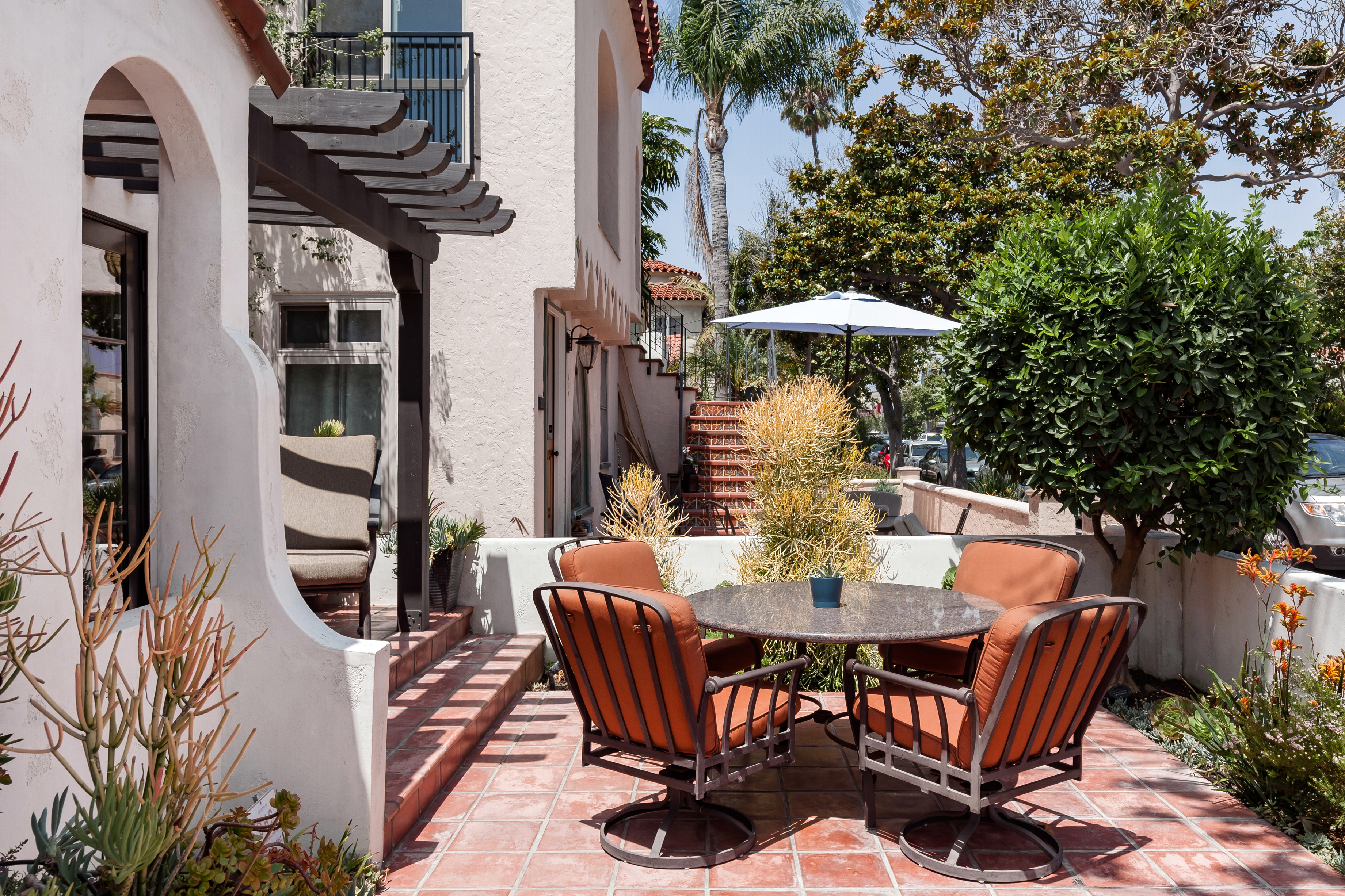 Walk to the Beach From a Charming Guest House