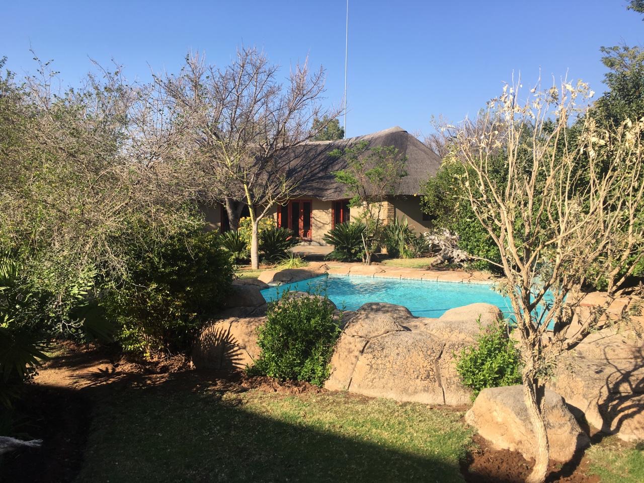 Beautiful Private Bushveld Oasis Farm stays for Rent in BelaBela, Limpopo, South Africa