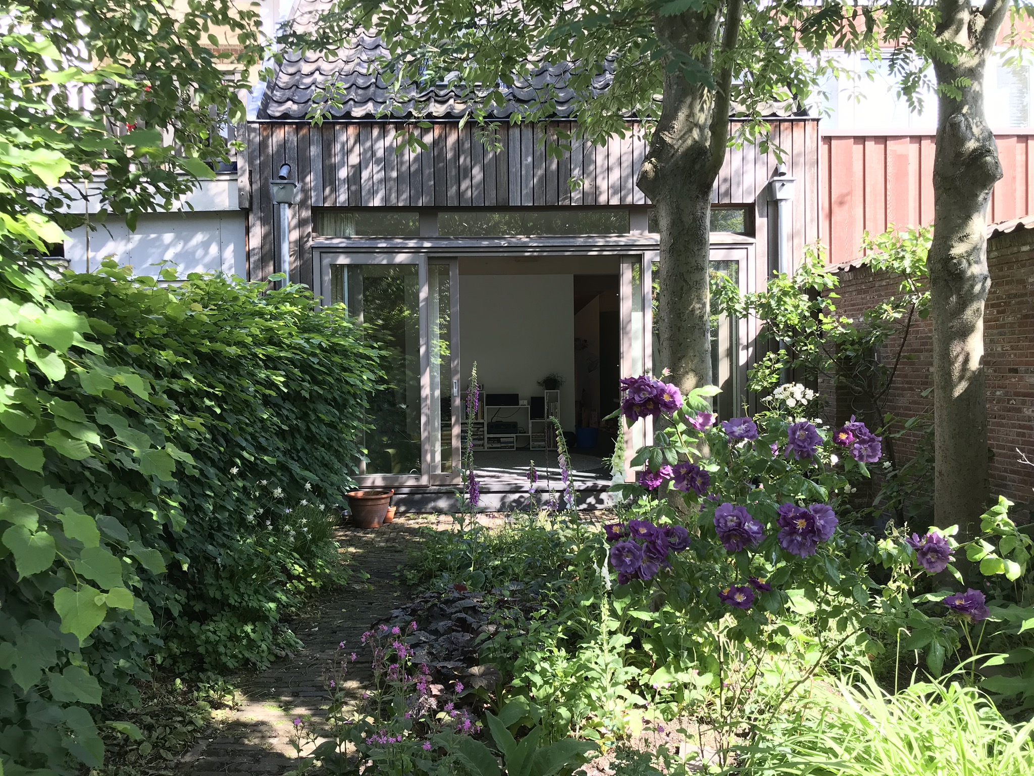 Architecturally Designed House with Garden โ Amsterdam stay