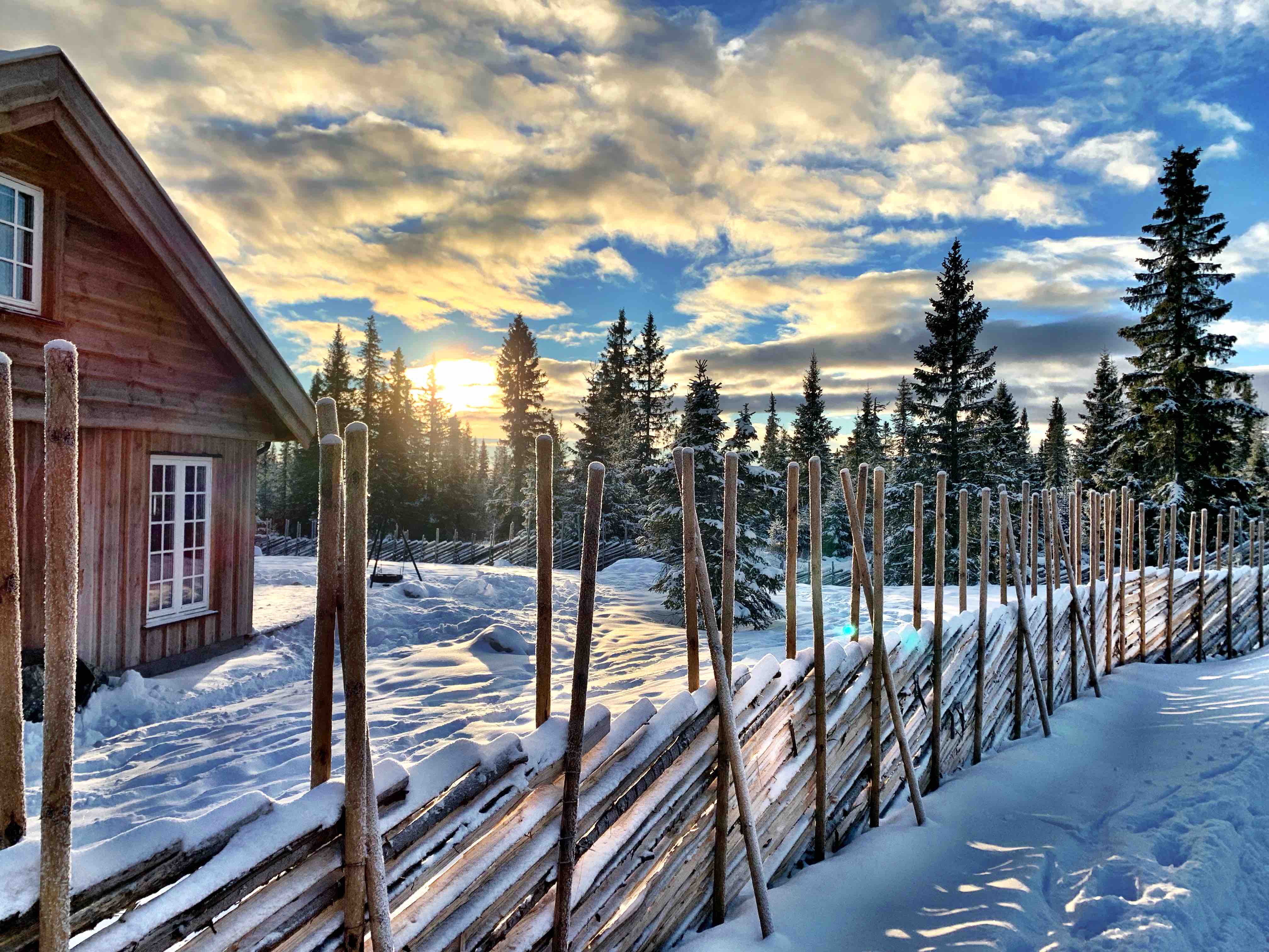 Large cabin in a great location on Sjusjøfjellet