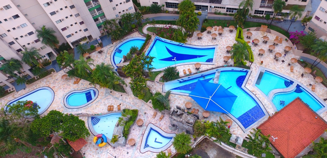 Flat com Clube Thermal (Ecologic Park)
