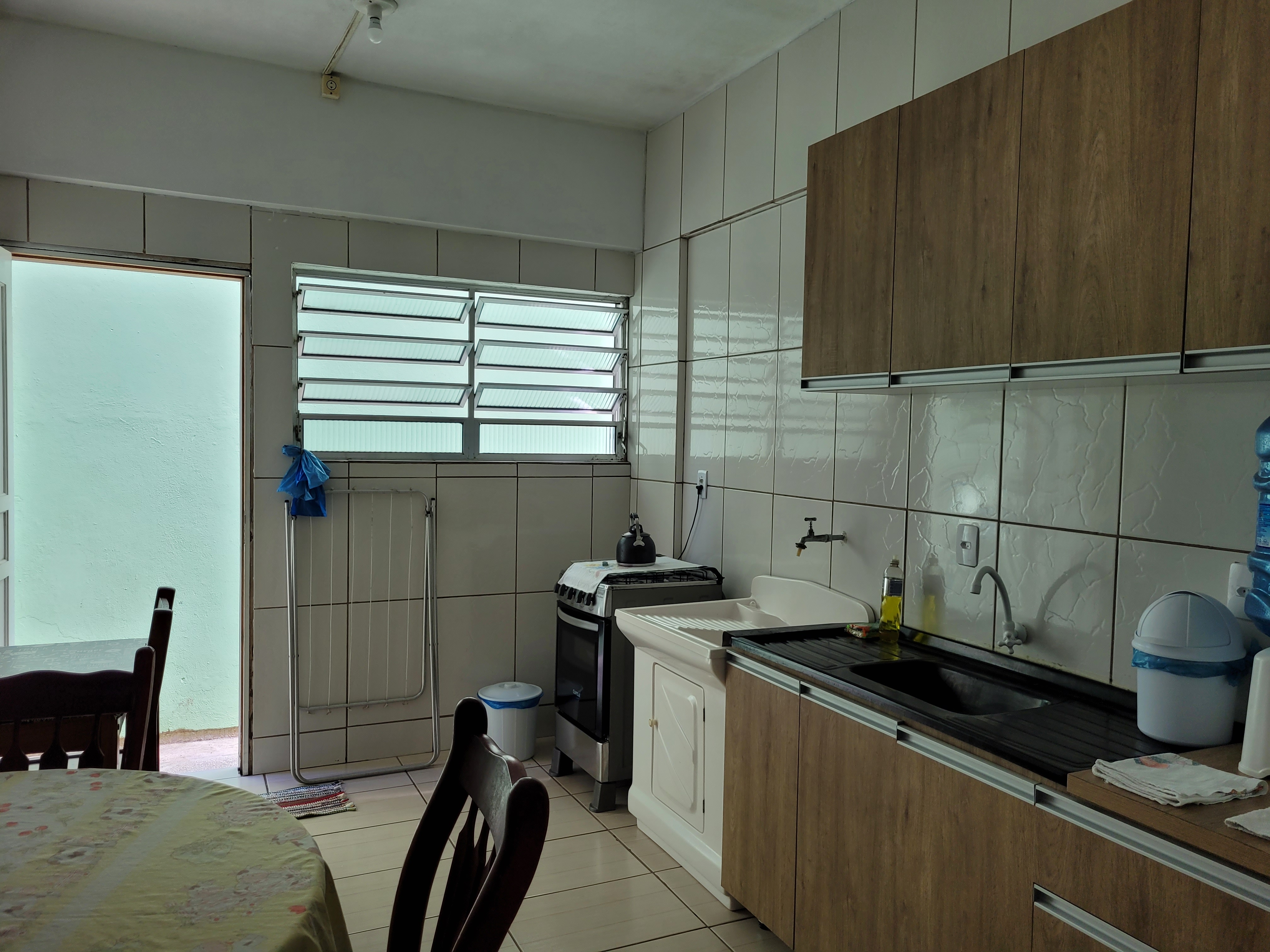 Ground floor apartment 50 meters from Praia da Enseada SC