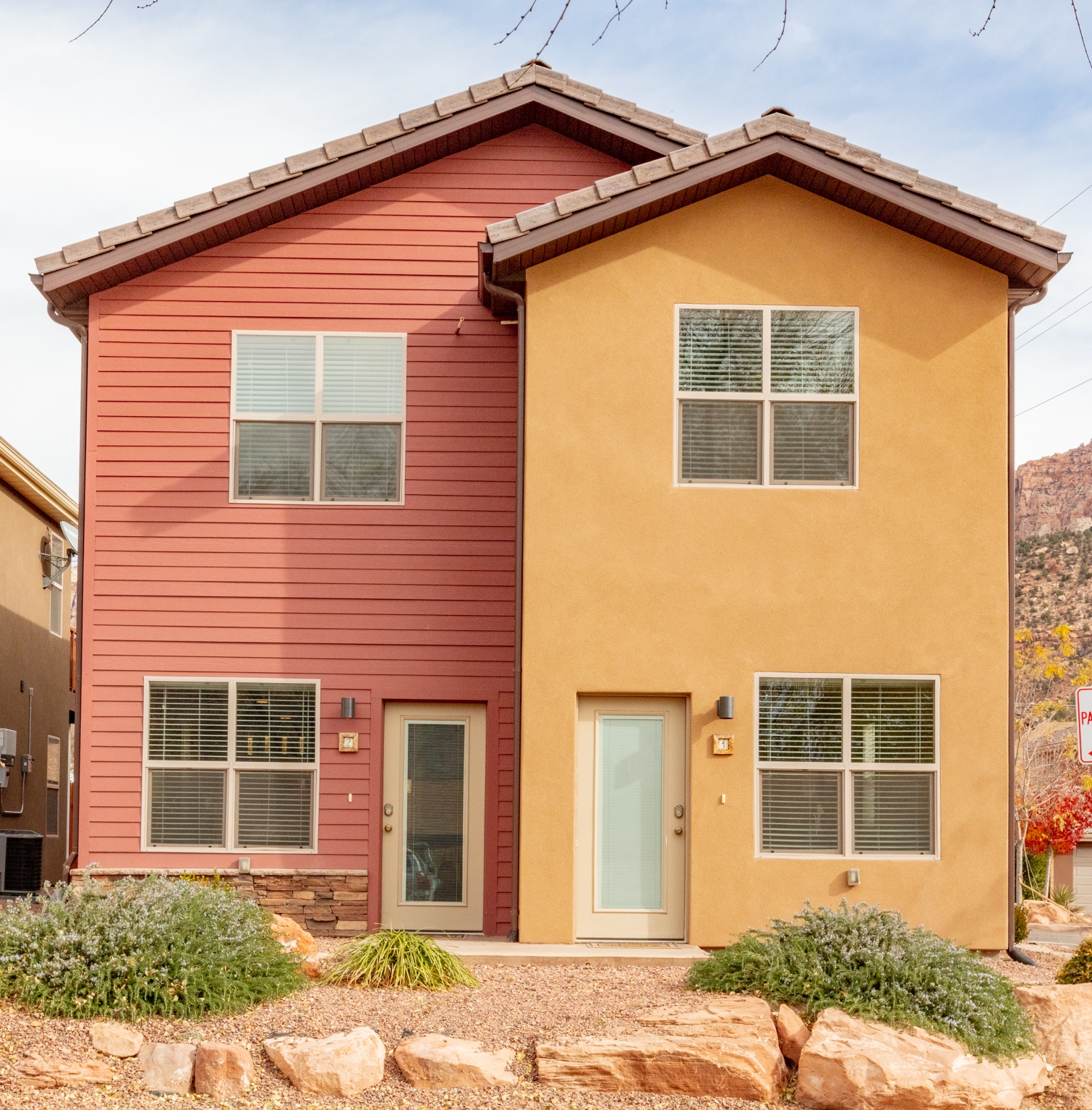 Townhome 1 in Springdale, at Zion National Park Houses for Rent in Springdale, Utah, United States
