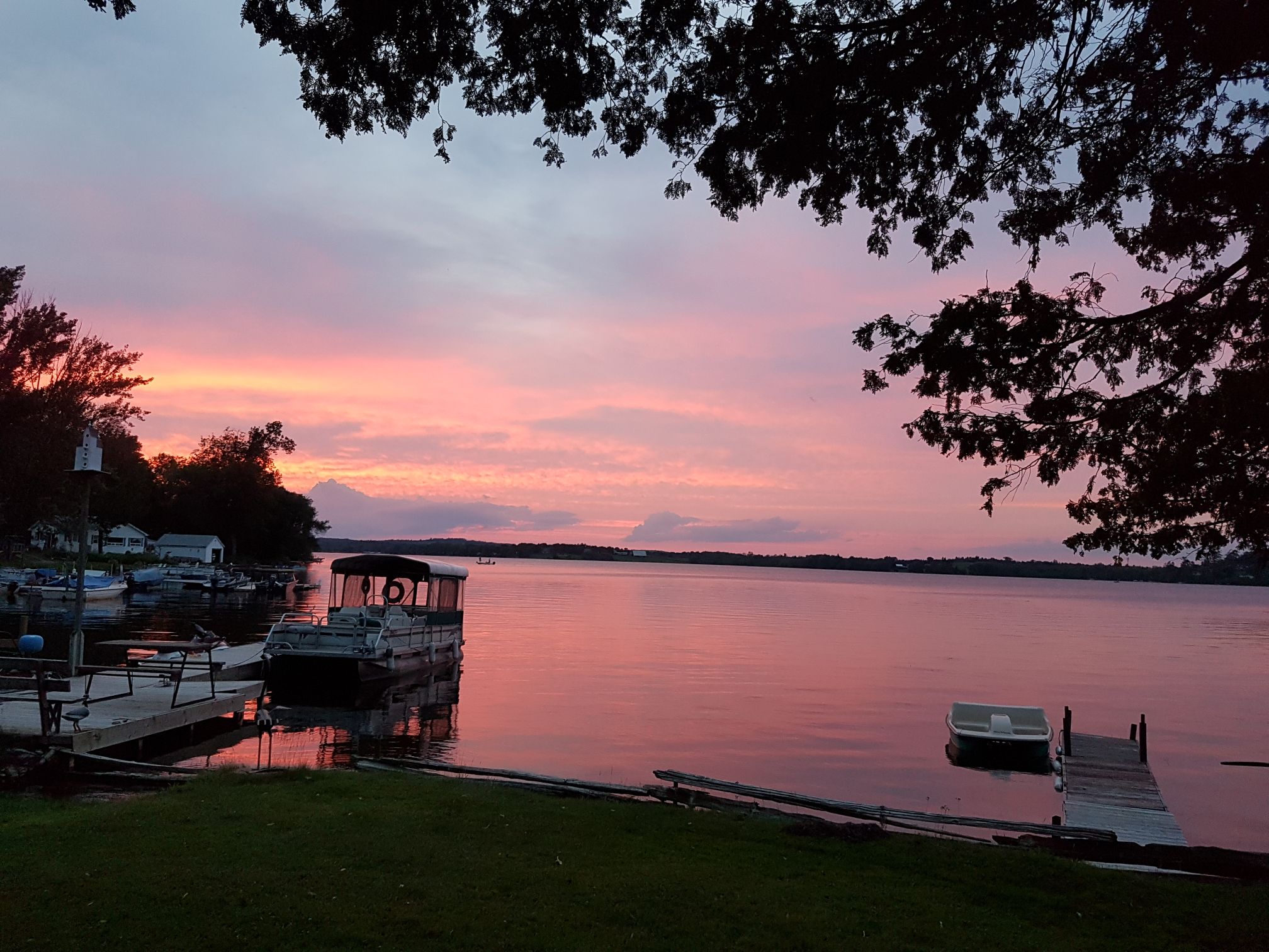 A little bit of Paradise Cabins for Rent in Roseneath, Ontario, Canada