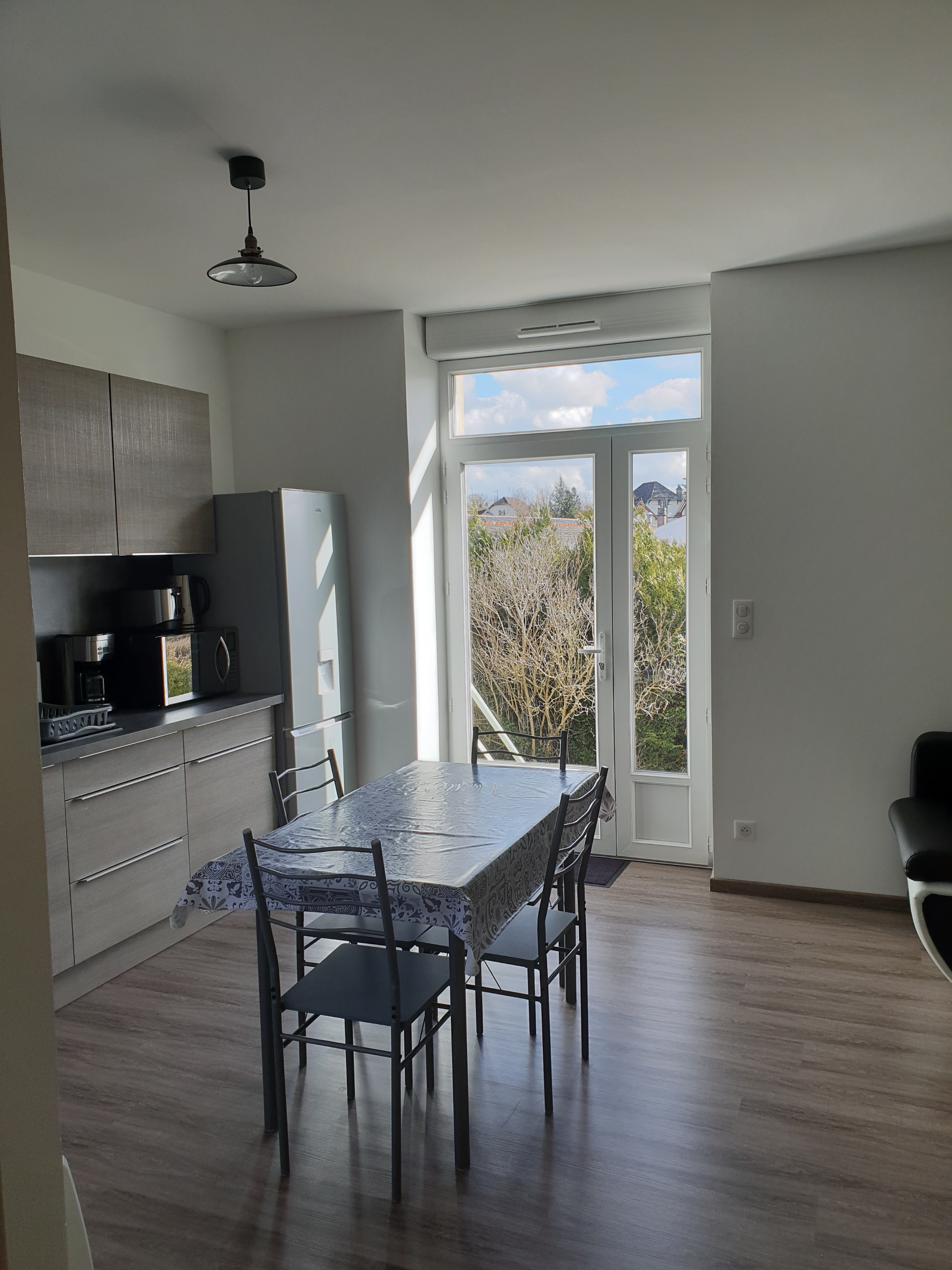 F2 4-star furnished near VITTEL thermal baths