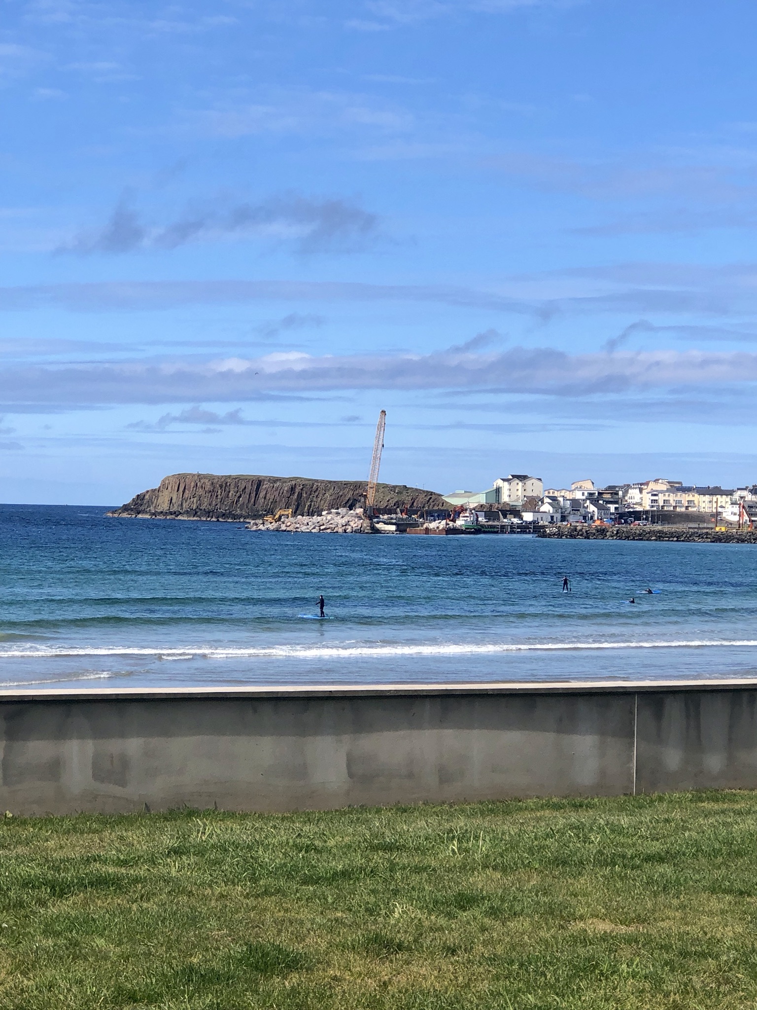 Ramore View, Portrush Sea view apartment BT56 8FQ Apartments for Rent