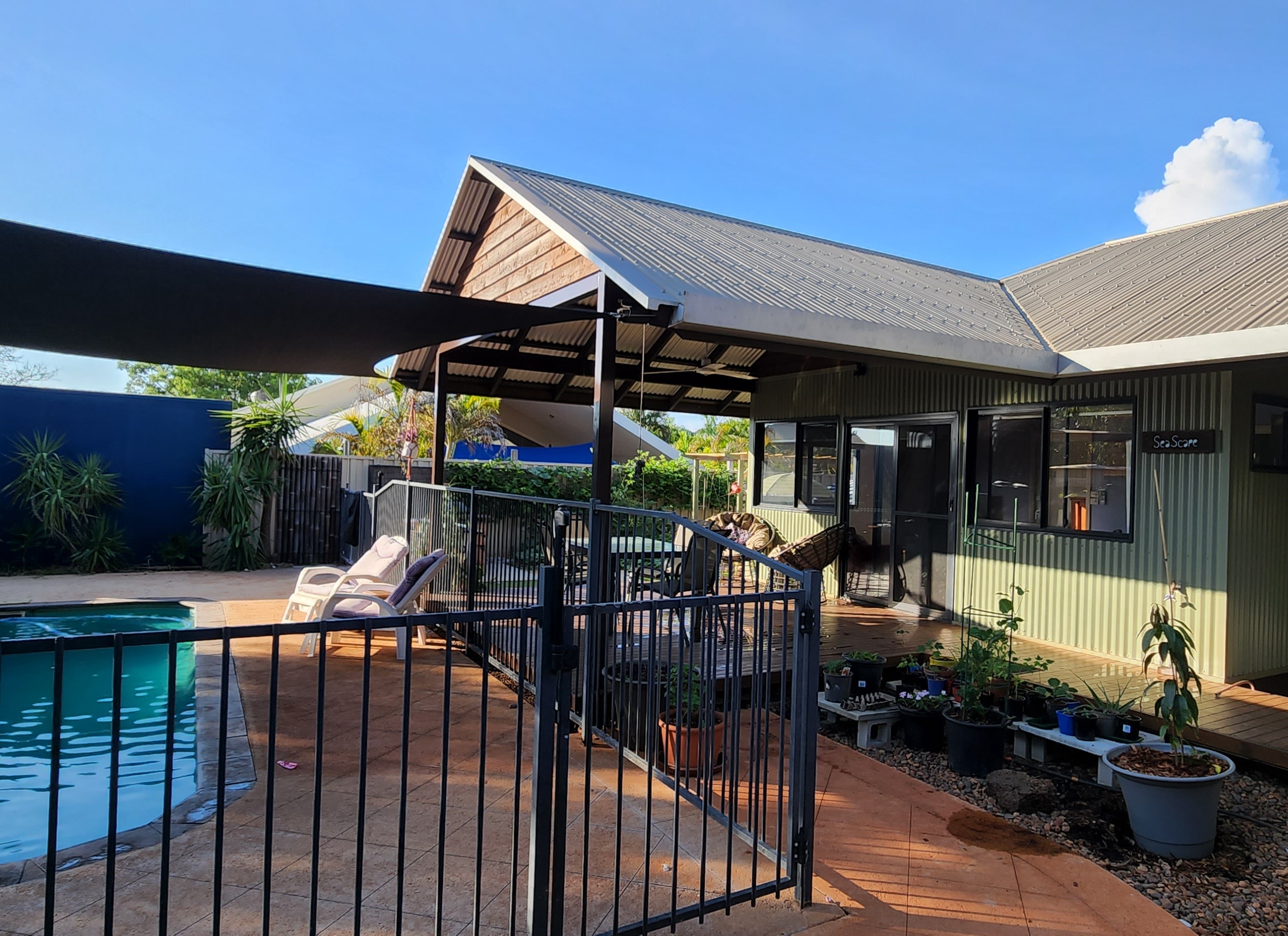 SeaScape - private & spacious self contained unit