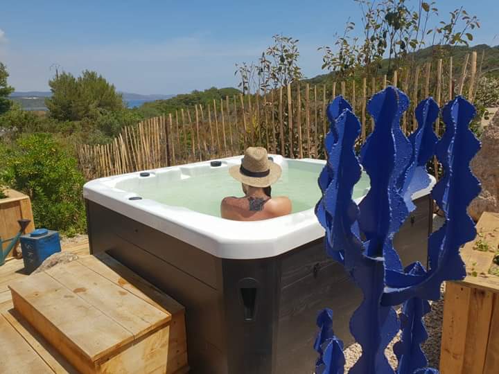 A BONIFACIO Villa sea view Jacuzzi Chez Natale