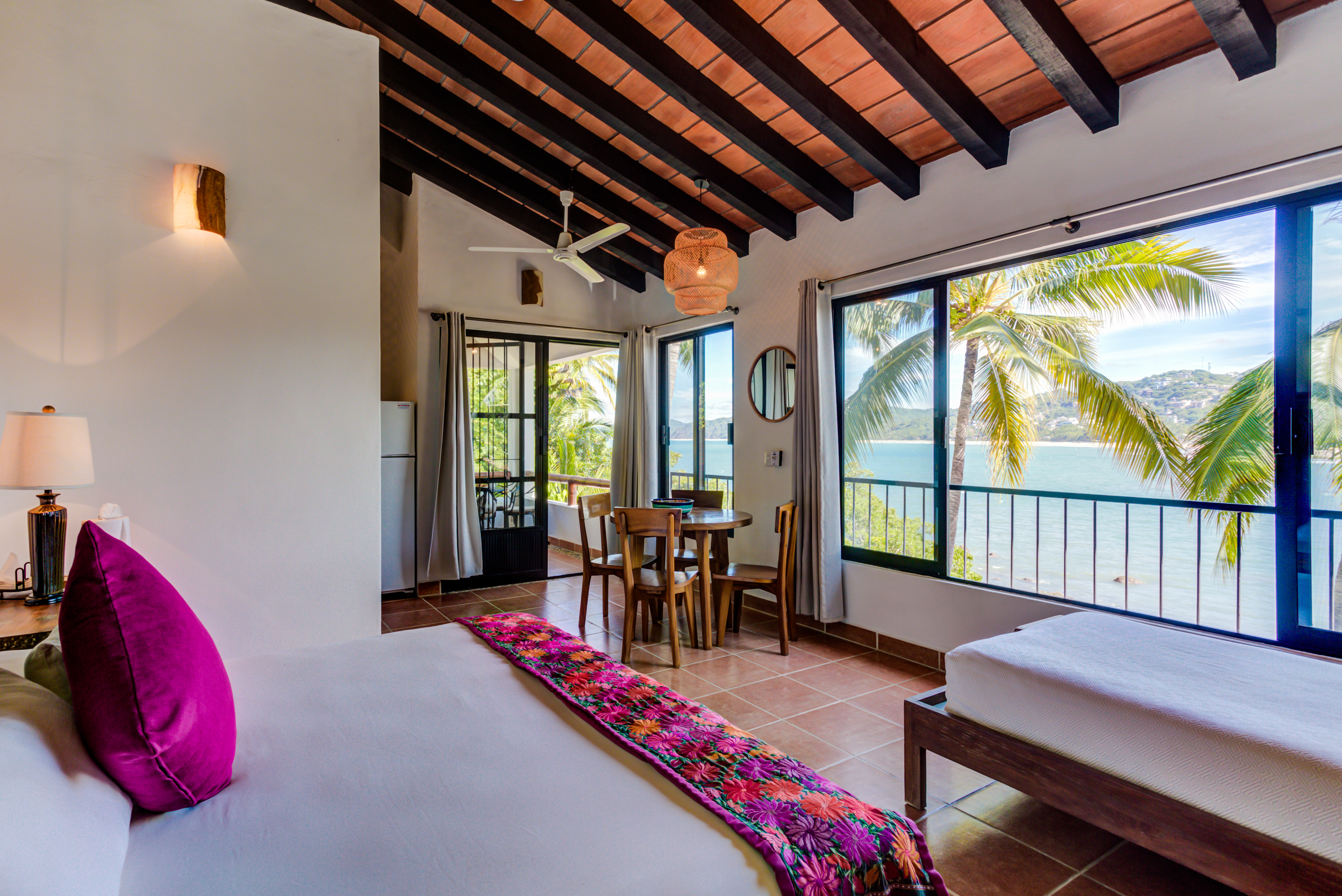 Access to Secret Beach! Panga at Casa Los Arcos