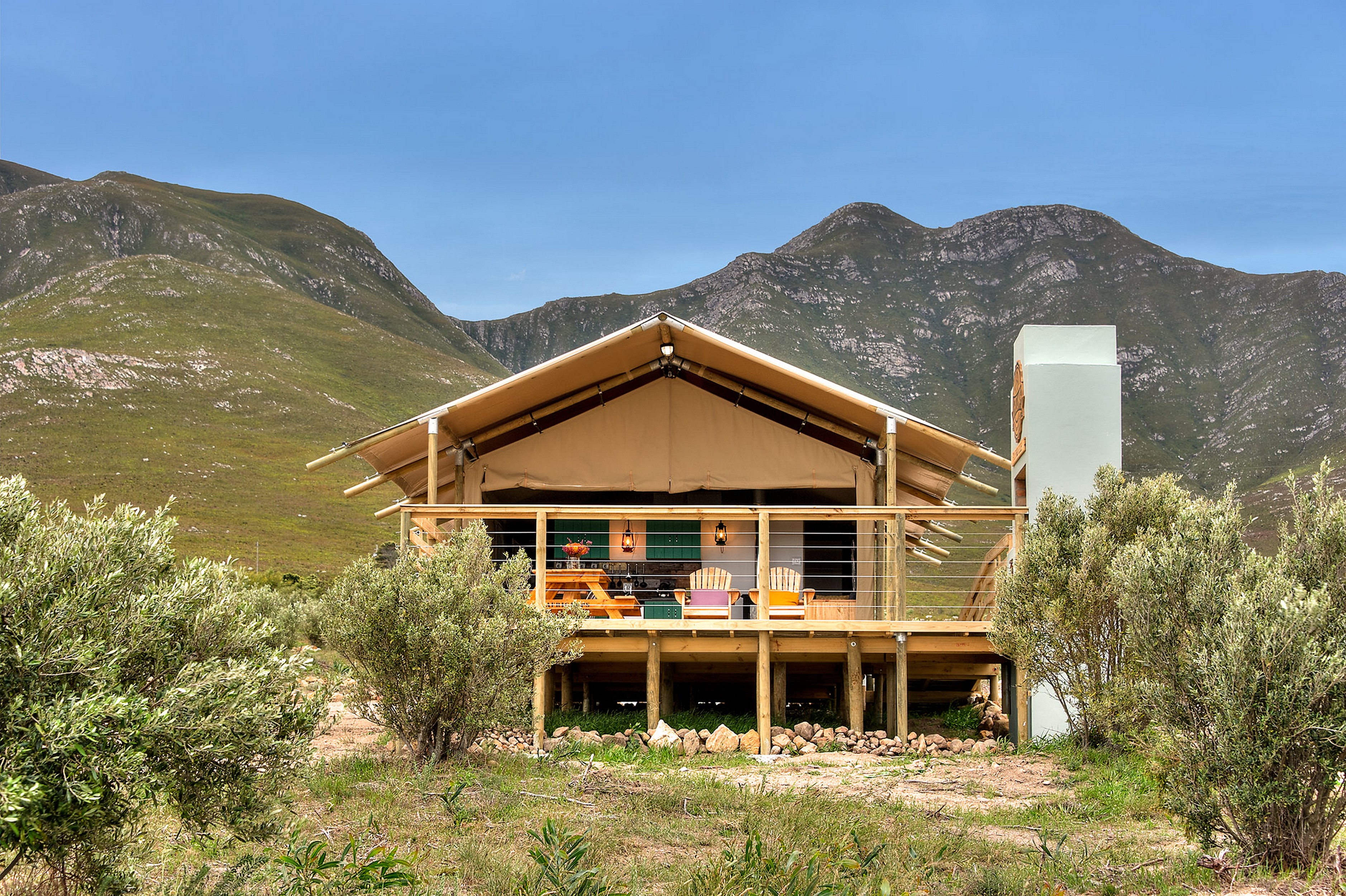 AfriCamps at Stanford Hills Wine Estate