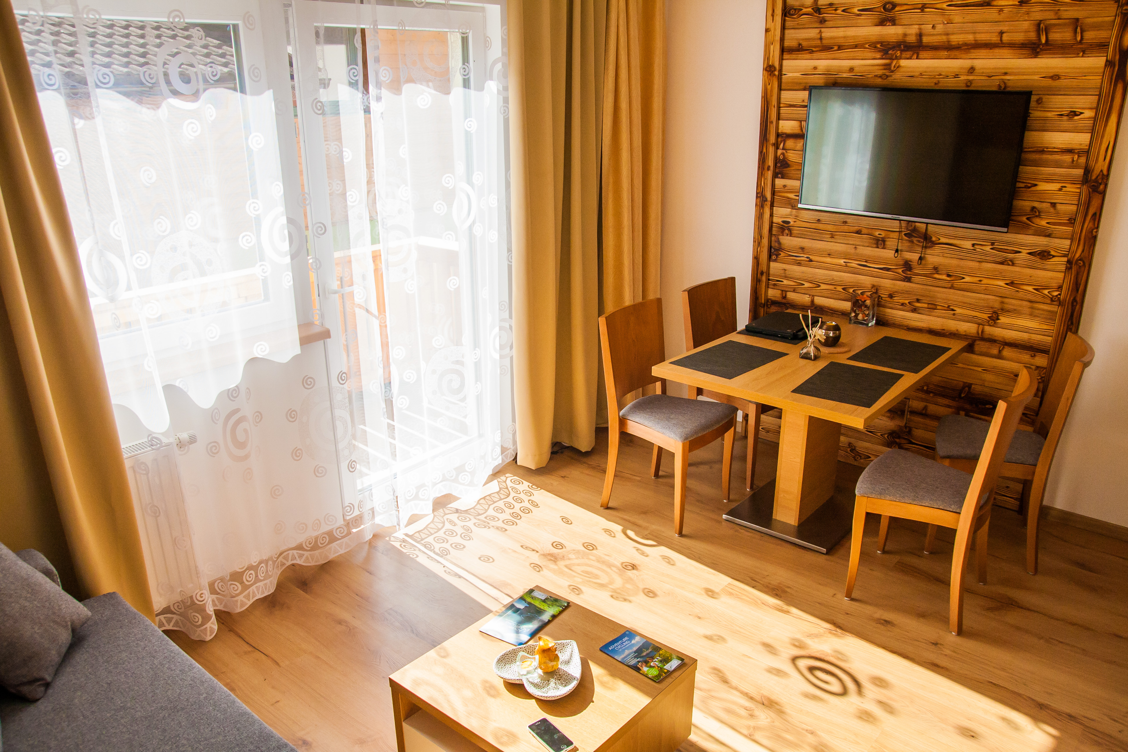 Cozy mountain apartment