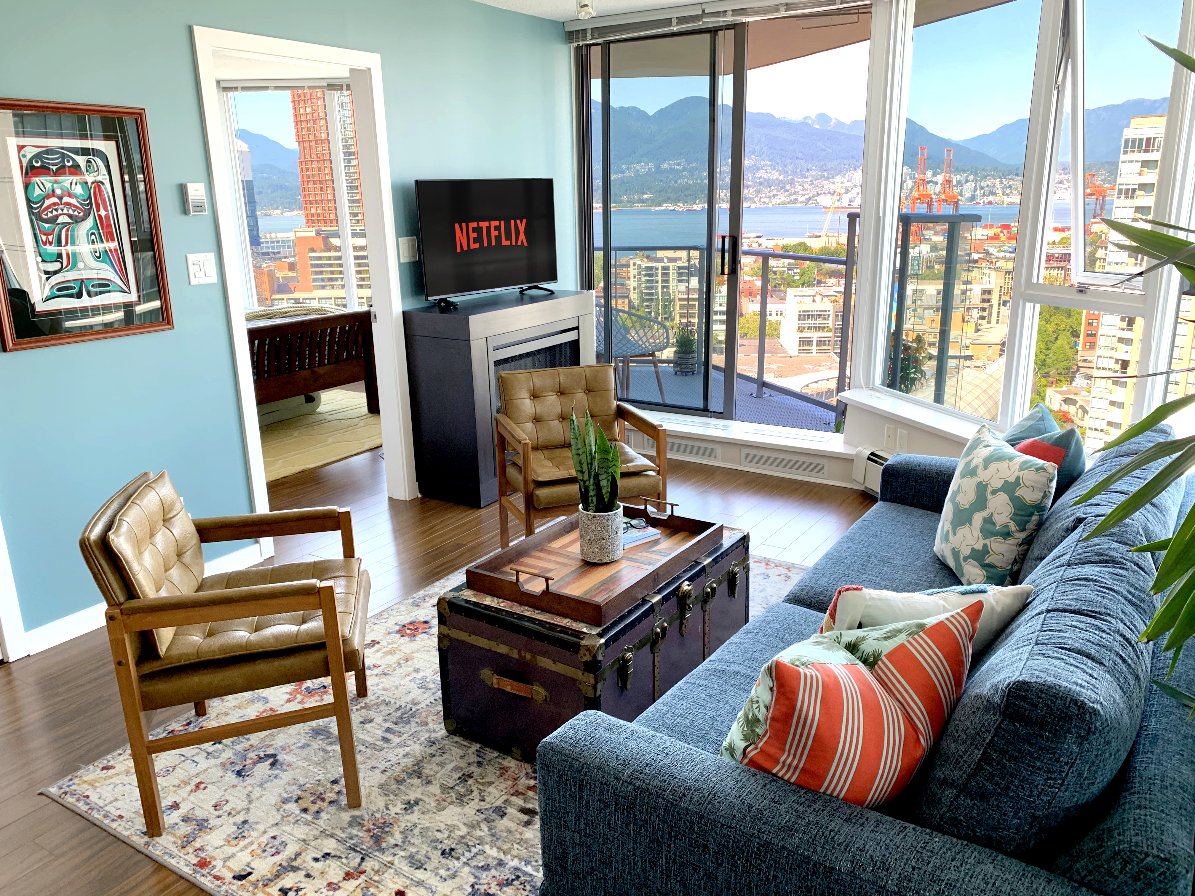 Sky High 3BR/2BTH - VIEWS: Your World Cup Homebase