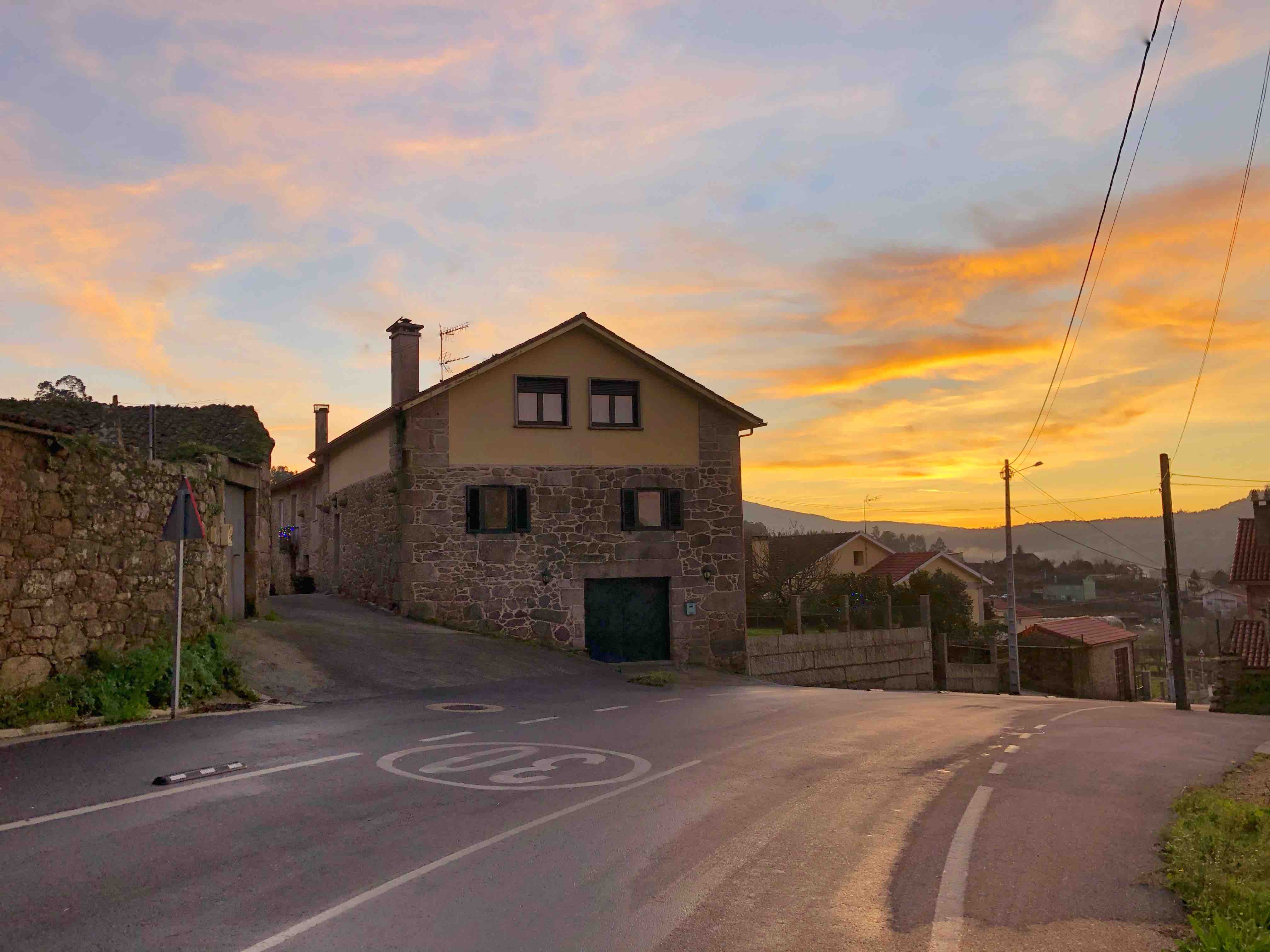 Typical House in a Galician Village Houses for Rent in Pontevedra