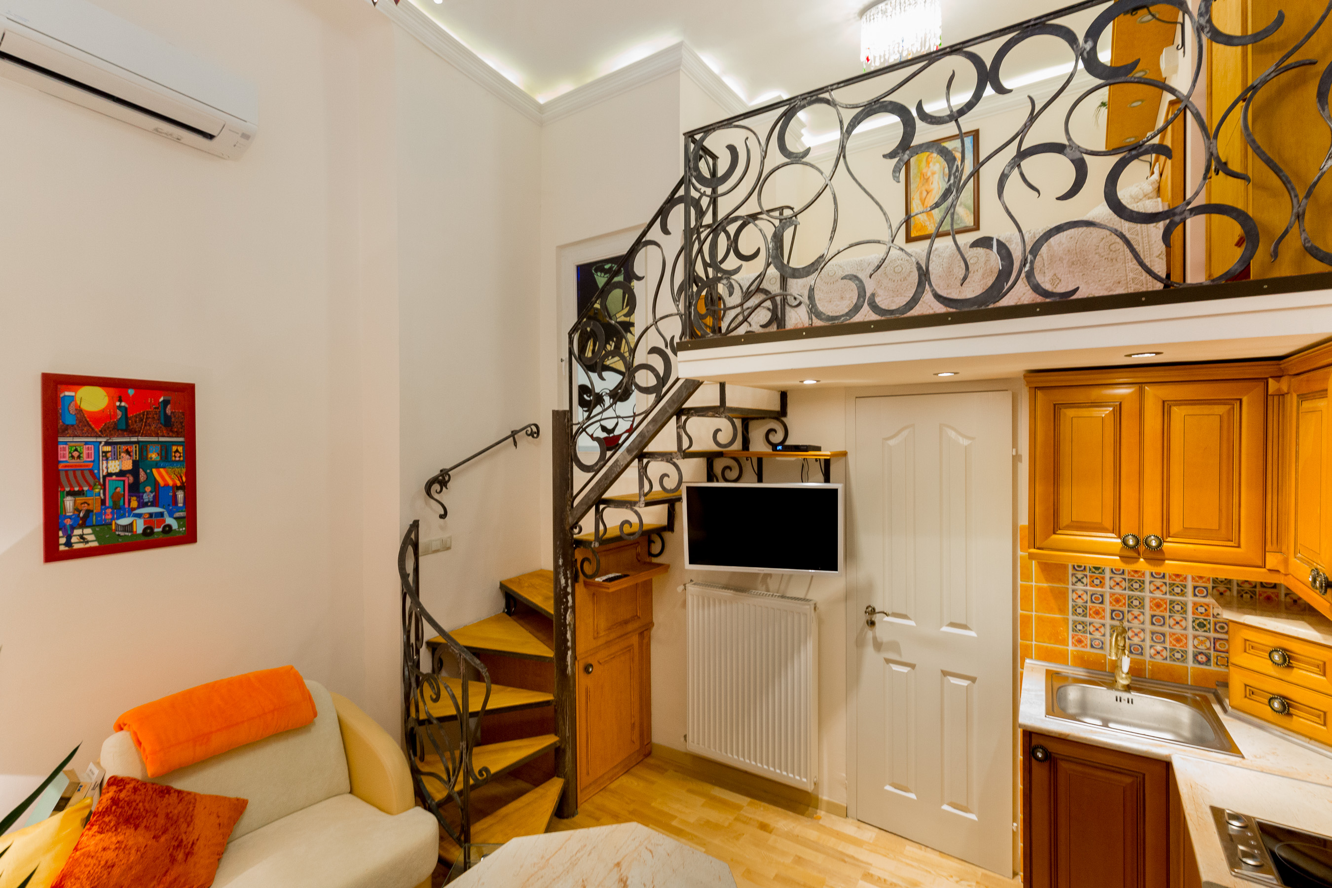 Váci Street - studio
